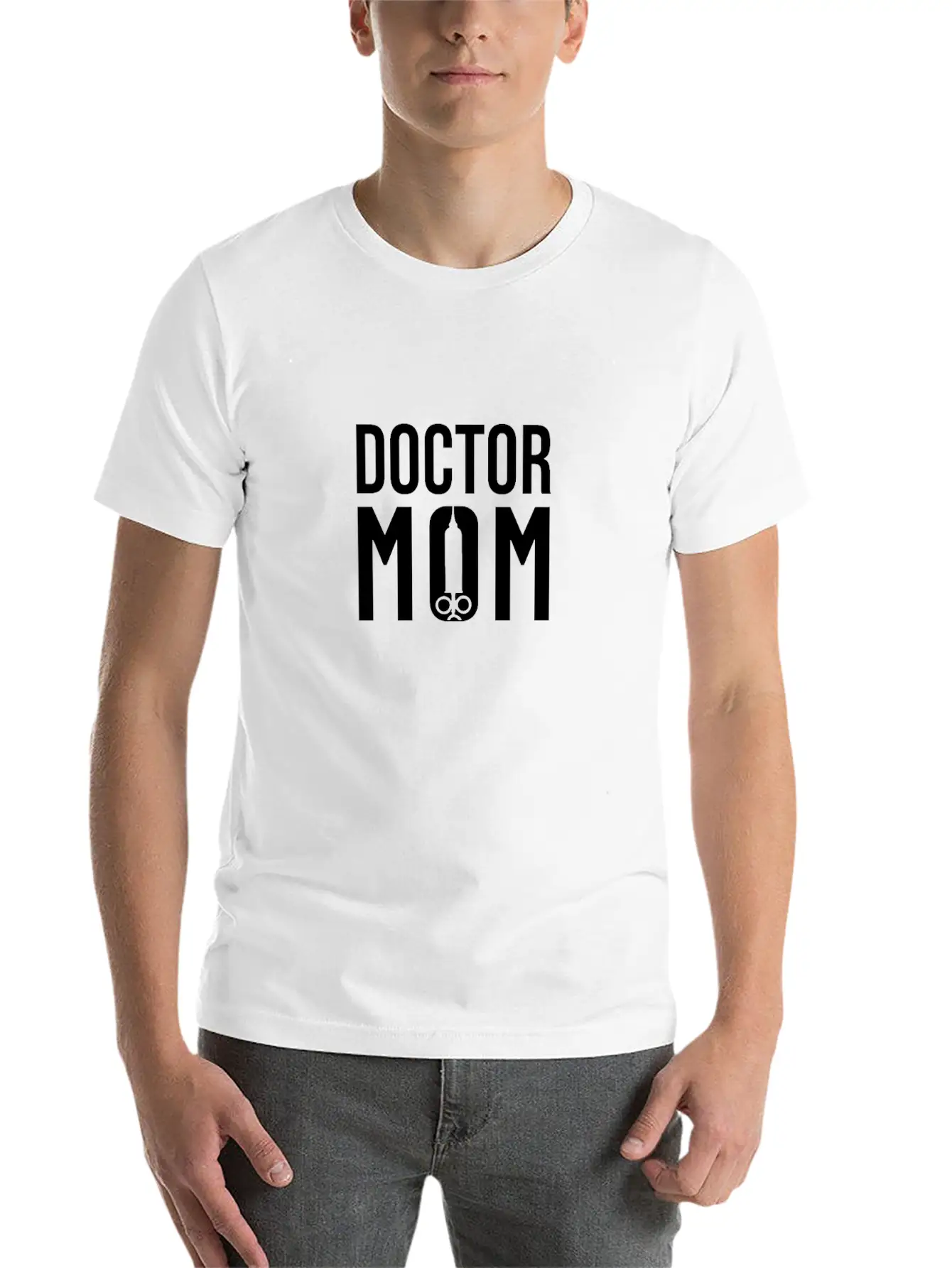 Doctor Mom Unisex Casual T-Shirt – Clean Design For Daily Comfort