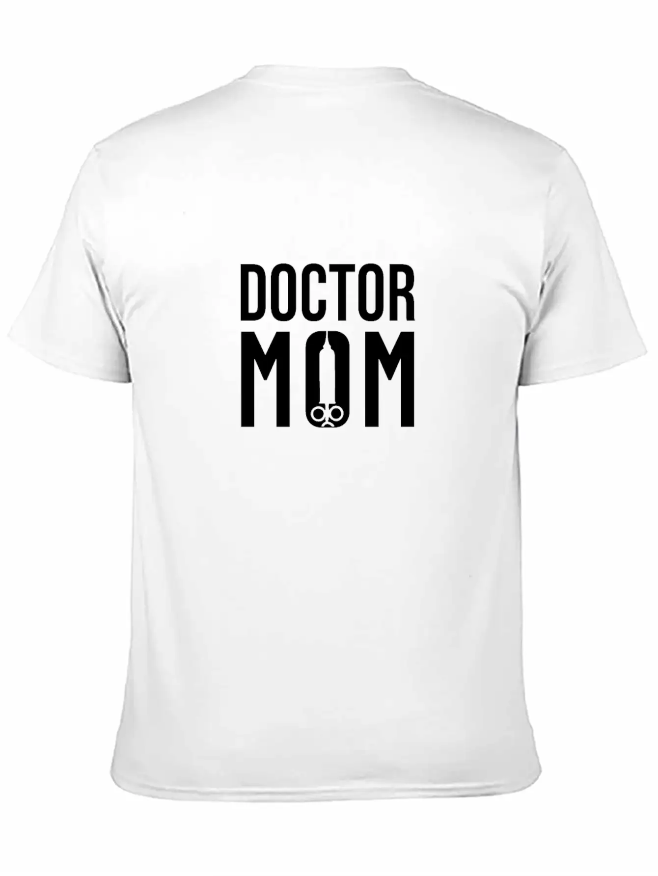 Doctor Mom Unisex Casual T-Shirt – Clean Design For Daily Comfort