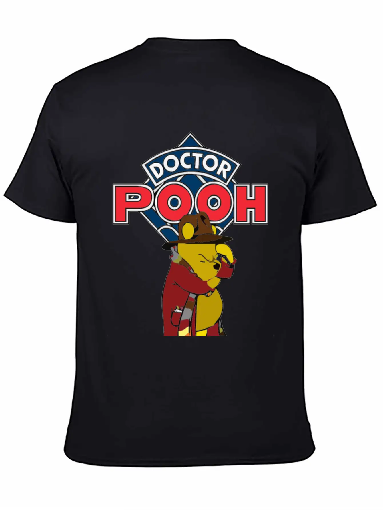 Doctor Pooh Essential Unisex Summer Tee – Soft Cotton Casual Fit