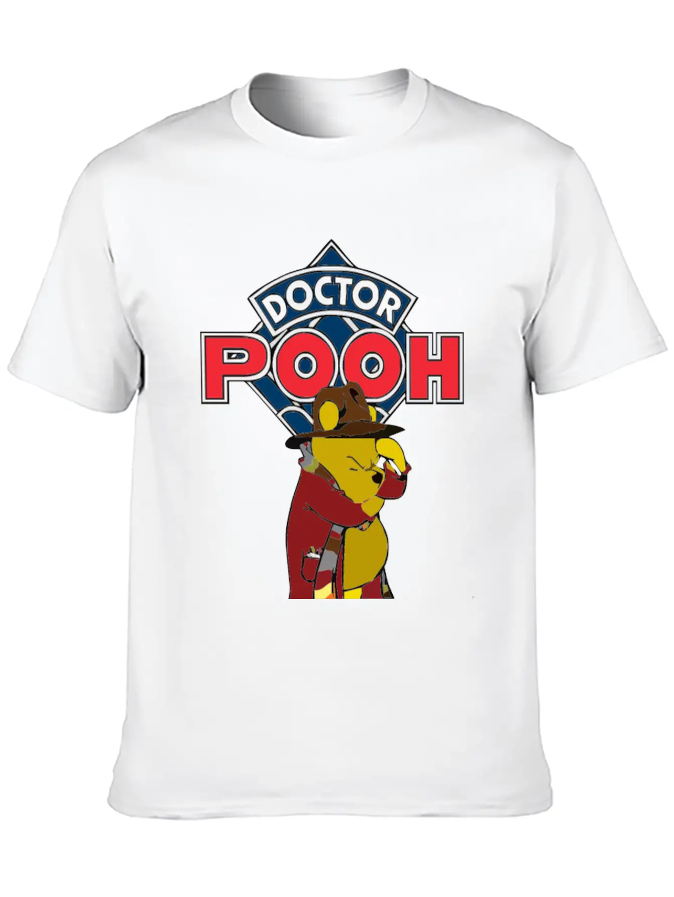 Doctor Pooh Essential Unisex Summer Tee – Soft Cotton Casual Fit