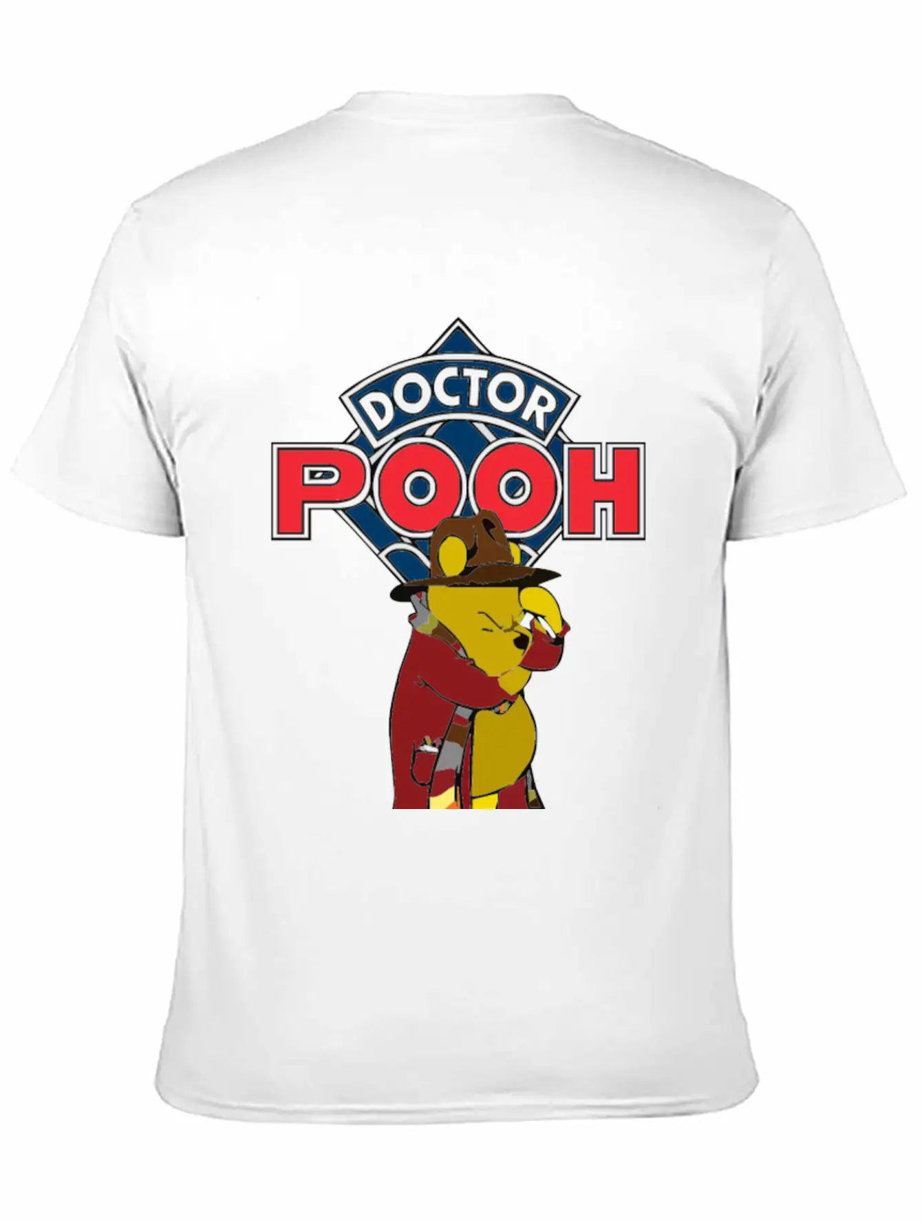 Doctor Pooh Essential Unisex Summer Tee – Soft Cotton Casual Fit