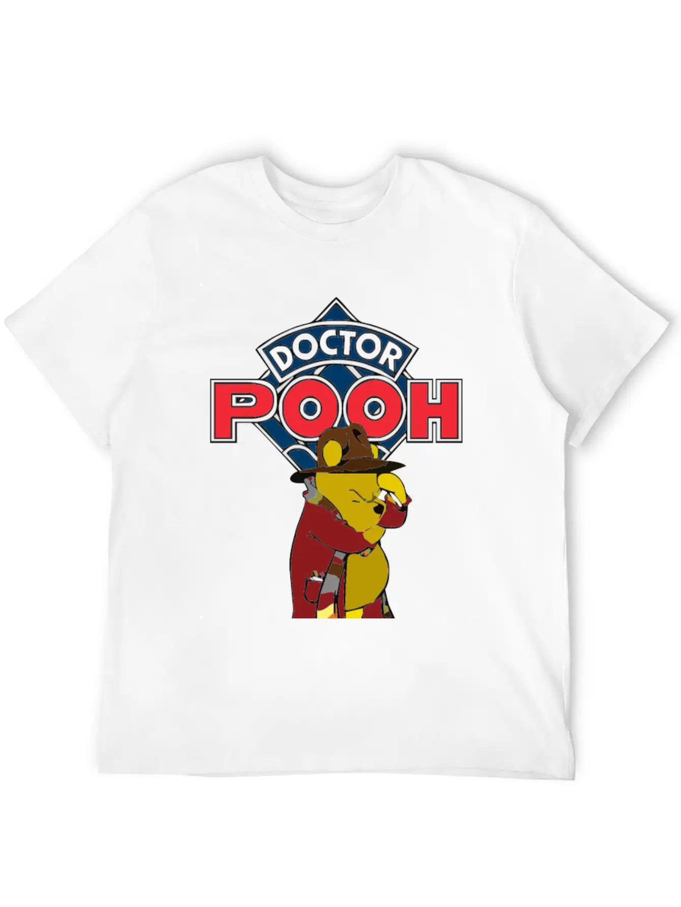 Doctor Pooh Essential Unisex Summer Tee – Soft Cotton Casual Fit