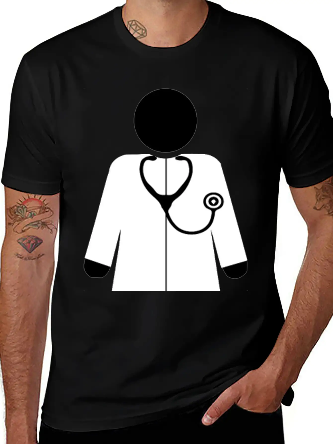 Doctor Unisex Short Sleeve Soft Cotton T-Shirt – Casual Everyday Wear
