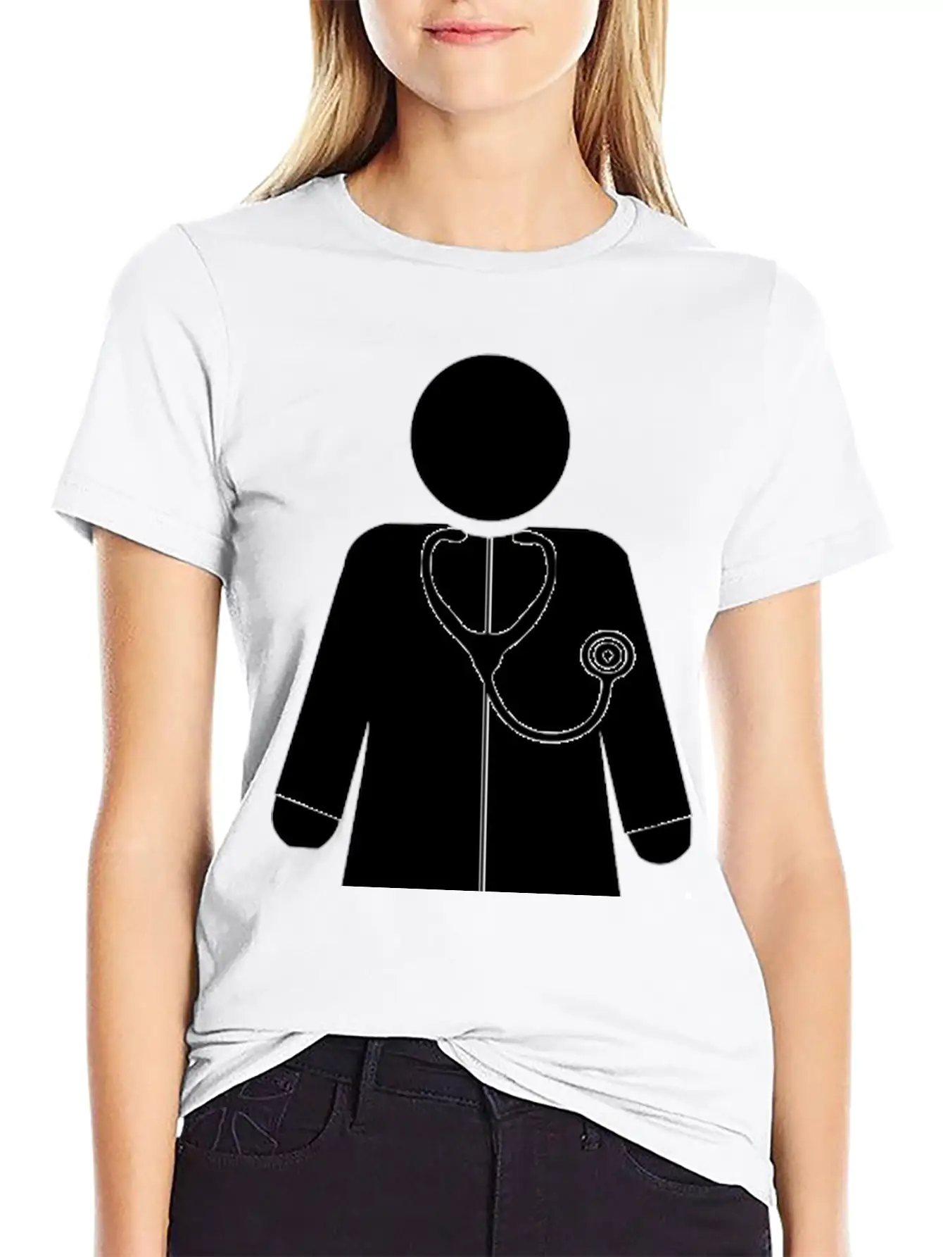 Doctor Unisex Short Sleeve Soft Cotton T-Shirt – Casual Everyday Wear