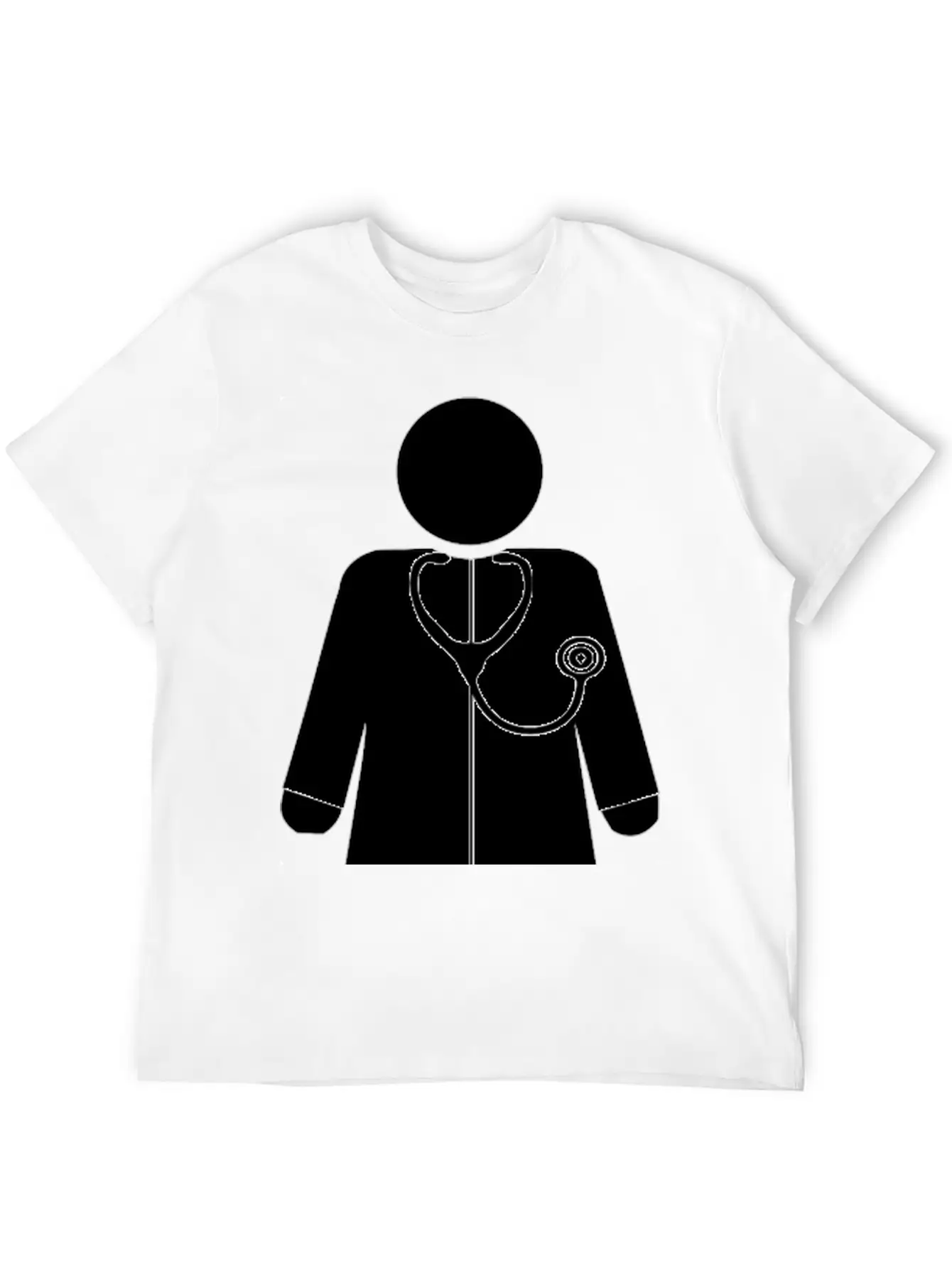 Doctor Unisex Short Sleeve Soft Cotton T-Shirt – Casual Everyday Wear