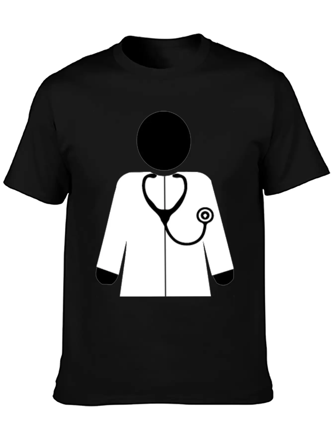 Doctor Unisex Short Sleeve Soft Cotton T-Shirt – Casual Everyday Wear
