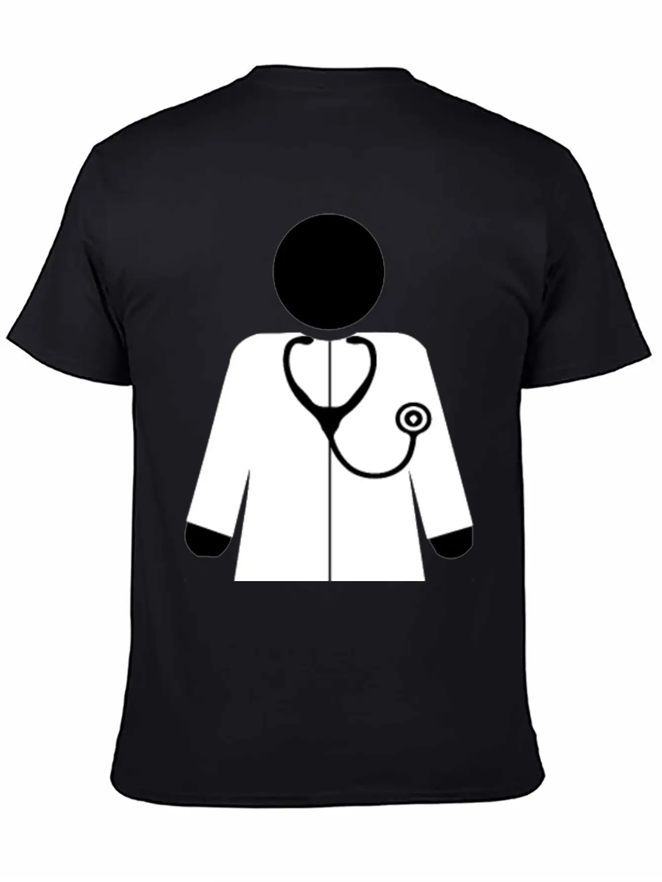 Doctor Unisex Short Sleeve Soft Cotton T-Shirt – Casual Everyday Wear