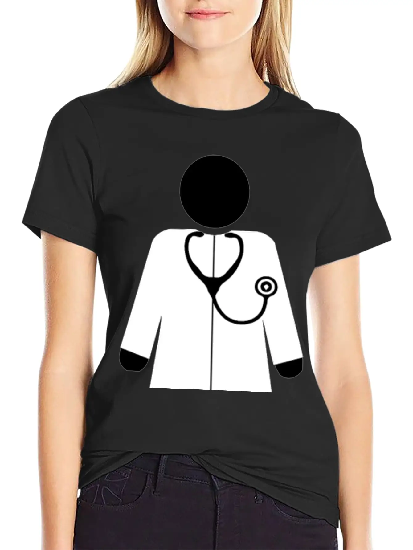 Doctor Unisex Short Sleeve Soft Cotton T-Shirt – Casual Everyday Wear