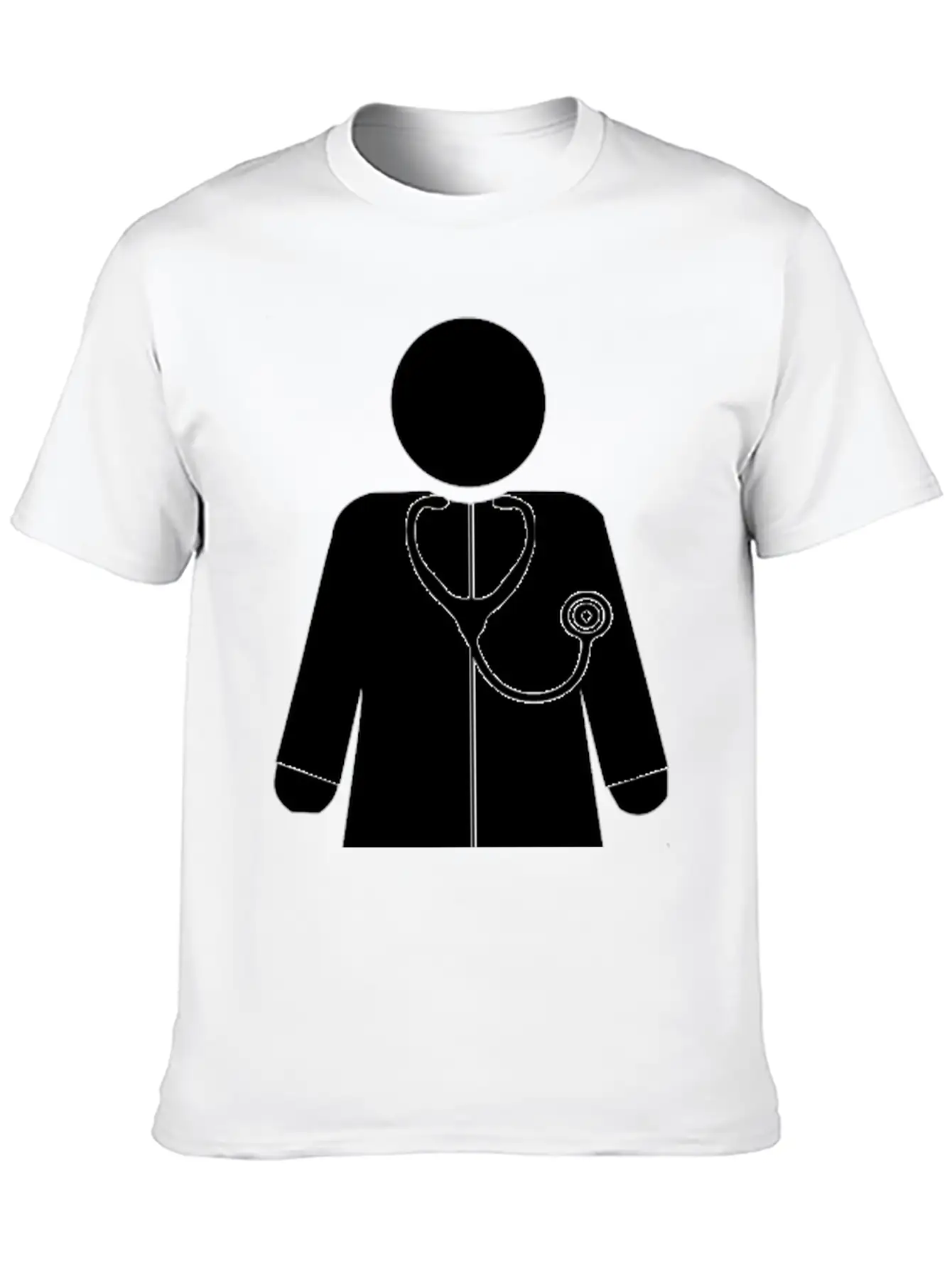Doctor Unisex Short Sleeve Soft Cotton T-Shirt – Casual Everyday Wear