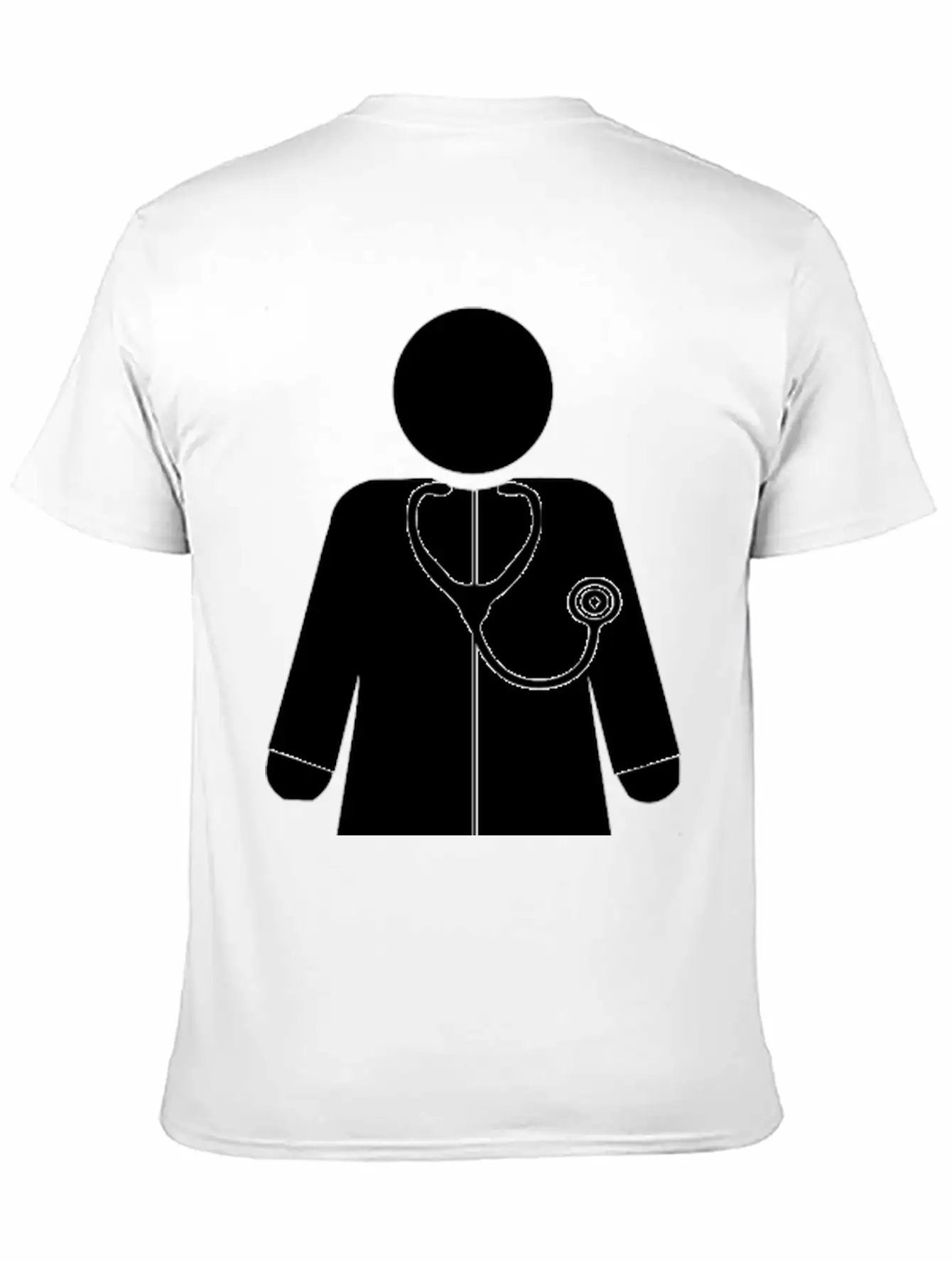 Doctor Unisex Short Sleeve Soft Cotton T-Shirt – Casual Everyday Wear