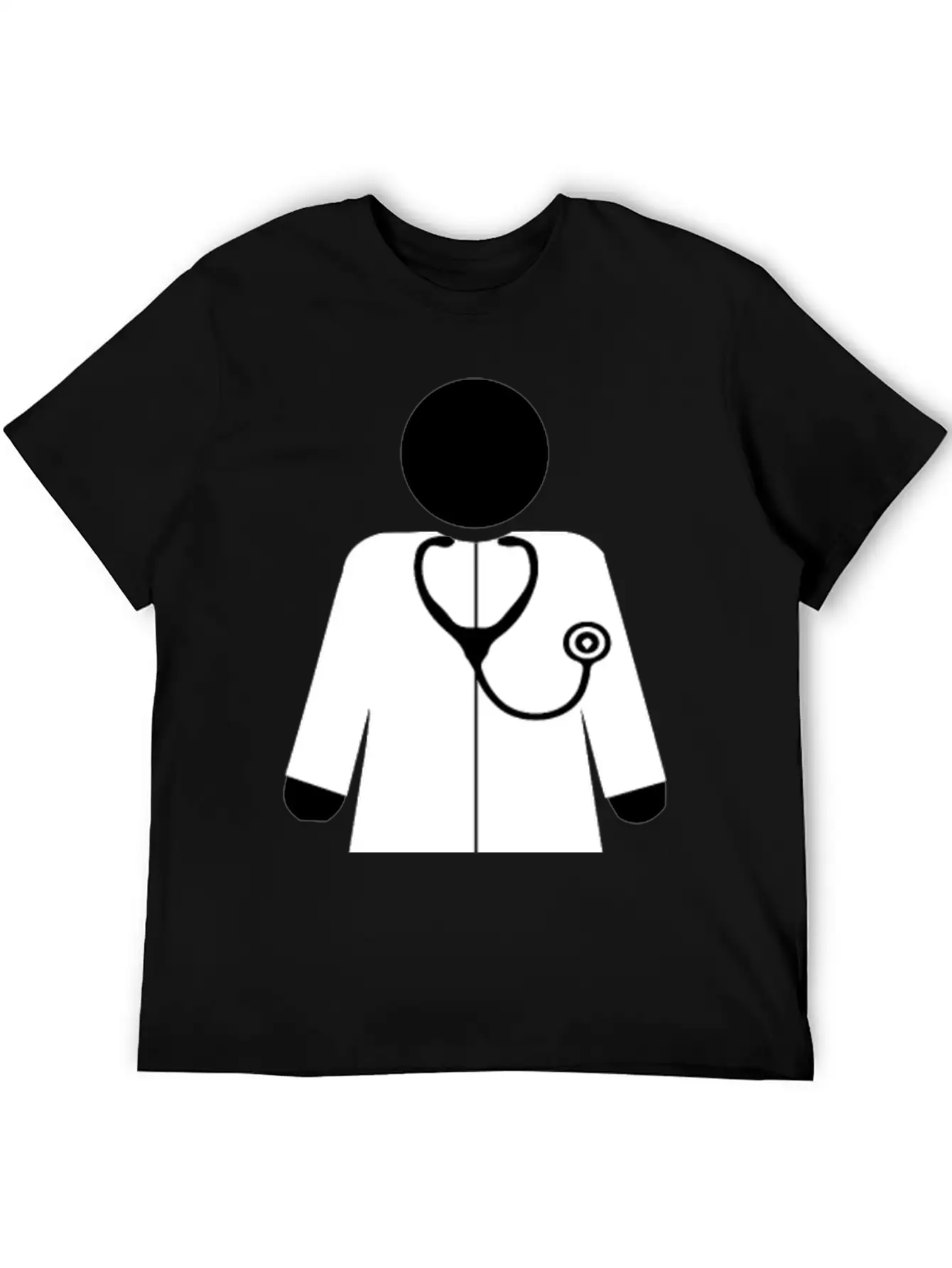 Doctor Unisex Short Sleeve Soft Cotton T-Shirt – Casual Everyday Wear