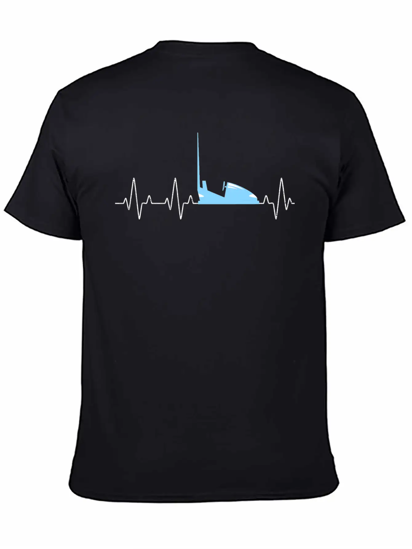 Dodgems Lover Heartbeat Amusement Park Bumper Cars Timeless Short Sleeve Tee – Comfy And Minimalist Design