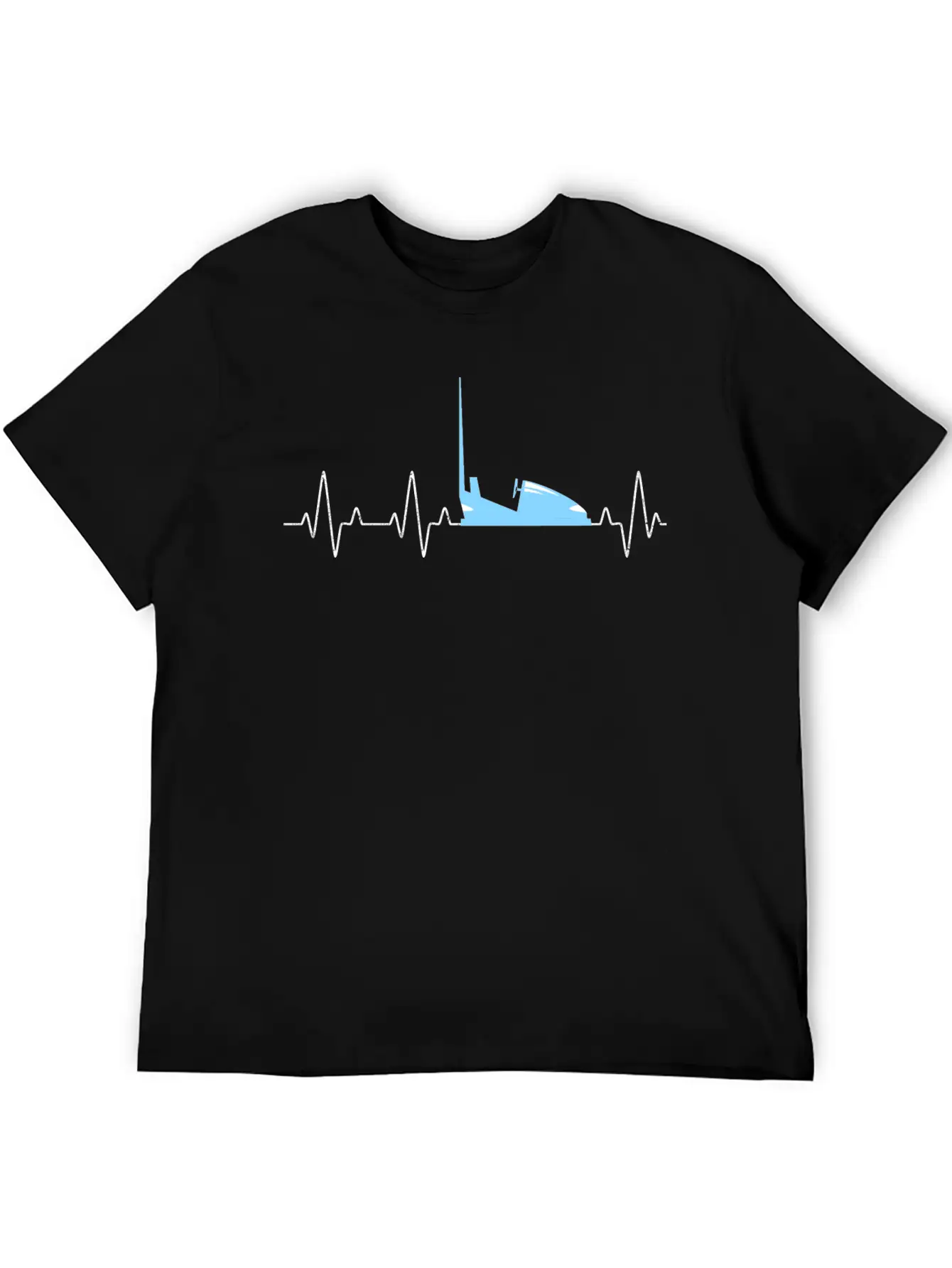Dodgems Lover Heartbeat Amusement Park Bumper Cars Timeless Short Sleeve Tee – Comfy And Minimalist Design