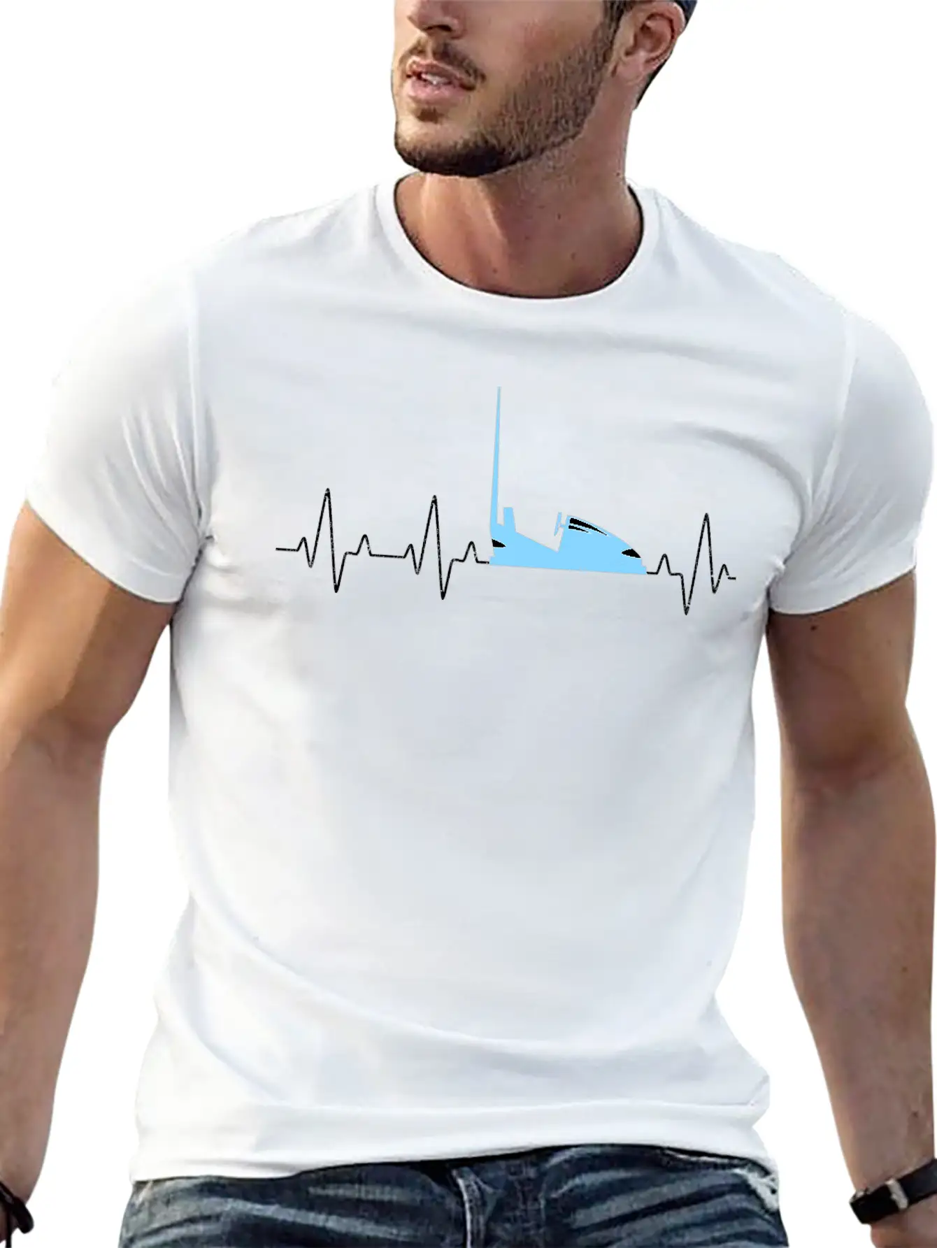 Dodgems Lover Heartbeat Amusement Park Bumper Cars Timeless Short Sleeve Tee – Comfy And Minimalist Design