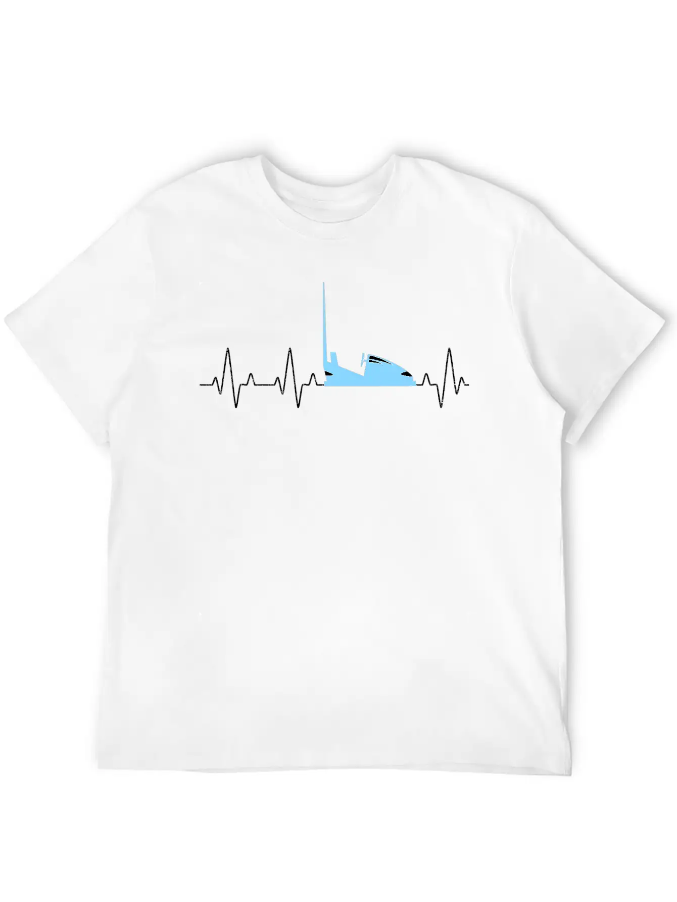 Dodgems Lover Heartbeat Amusement Park Bumper Cars Timeless Short Sleeve Tee – Comfy And Minimalist Design