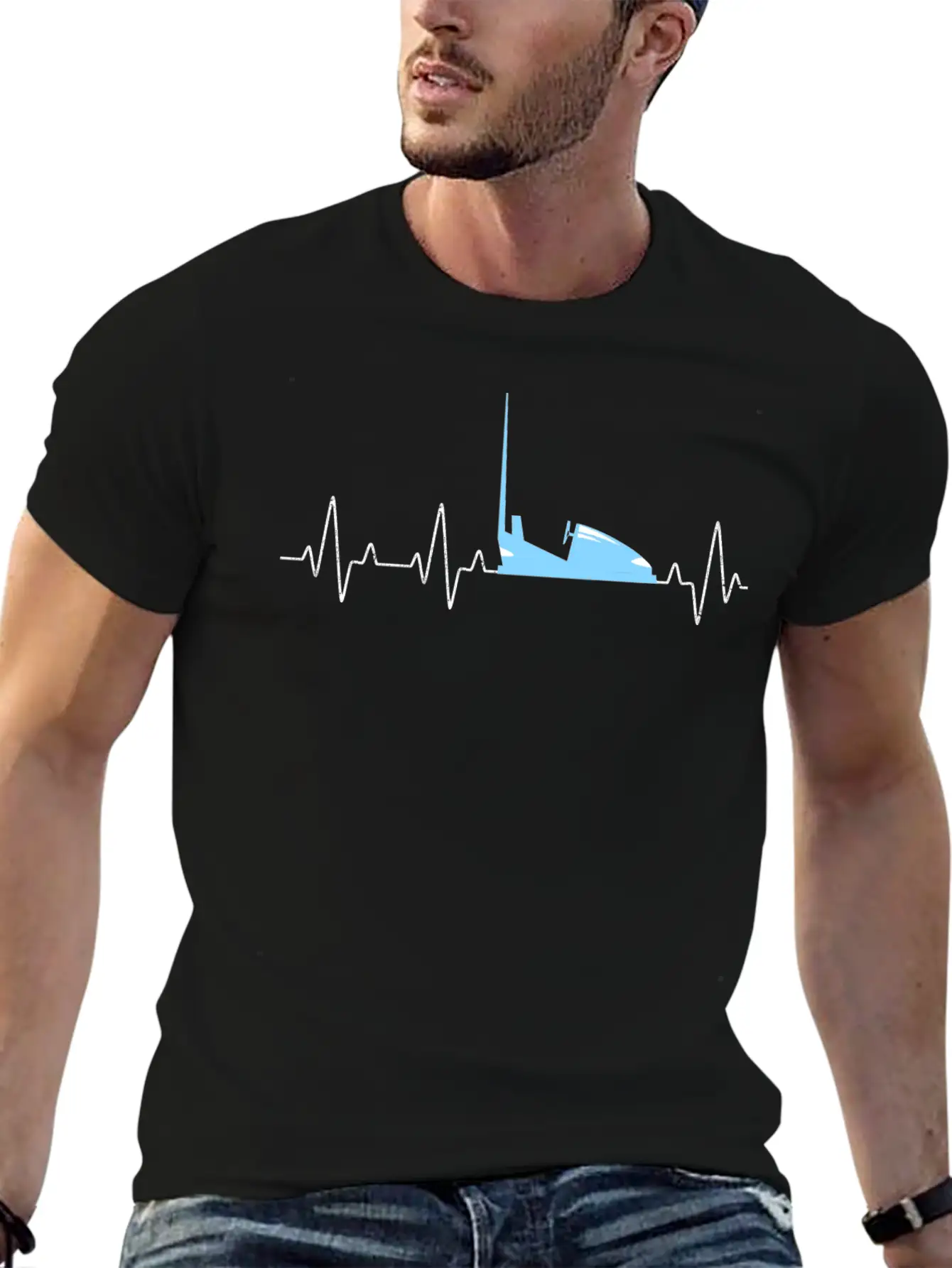 Dodgems Lover Heartbeat Amusement Park Bumper Cars Timeless Short Sleeve Tee – Comfy And Minimalist Design