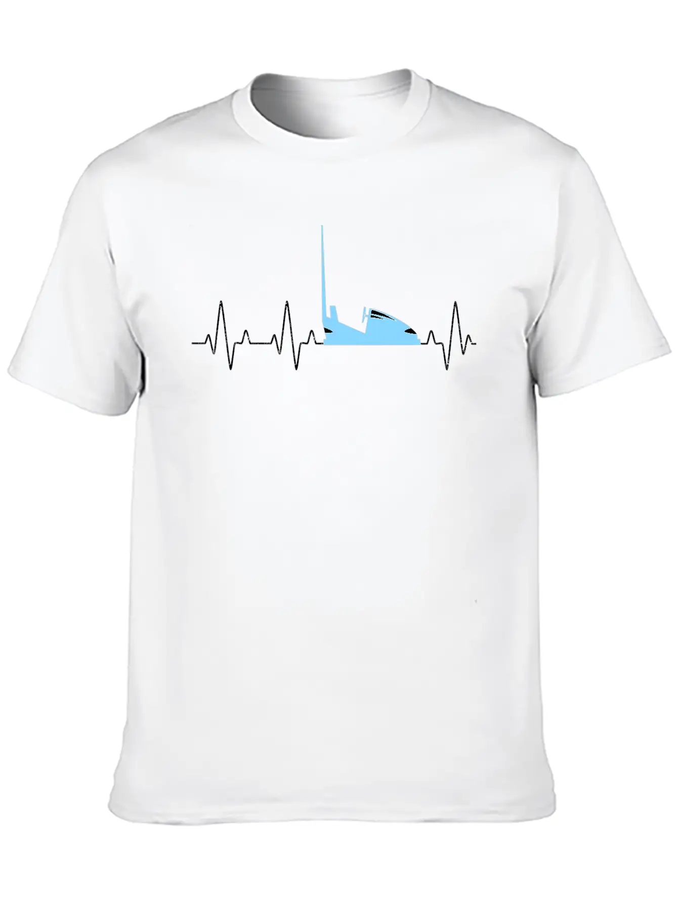 Dodgems Lover Heartbeat Amusement Park Bumper Cars Timeless Short Sleeve Tee – Comfy And Minimalist Design