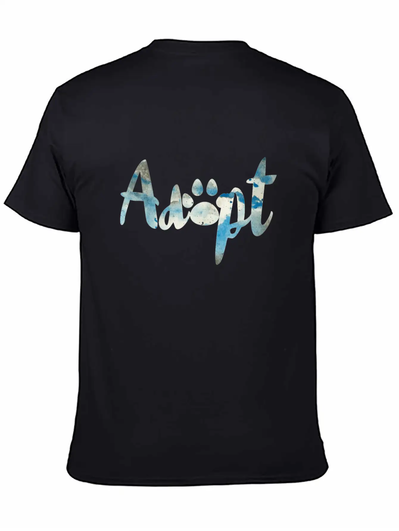 Dog Adoption Basic Graphic T-Shirt – Daily Comfort In Soft Cotton