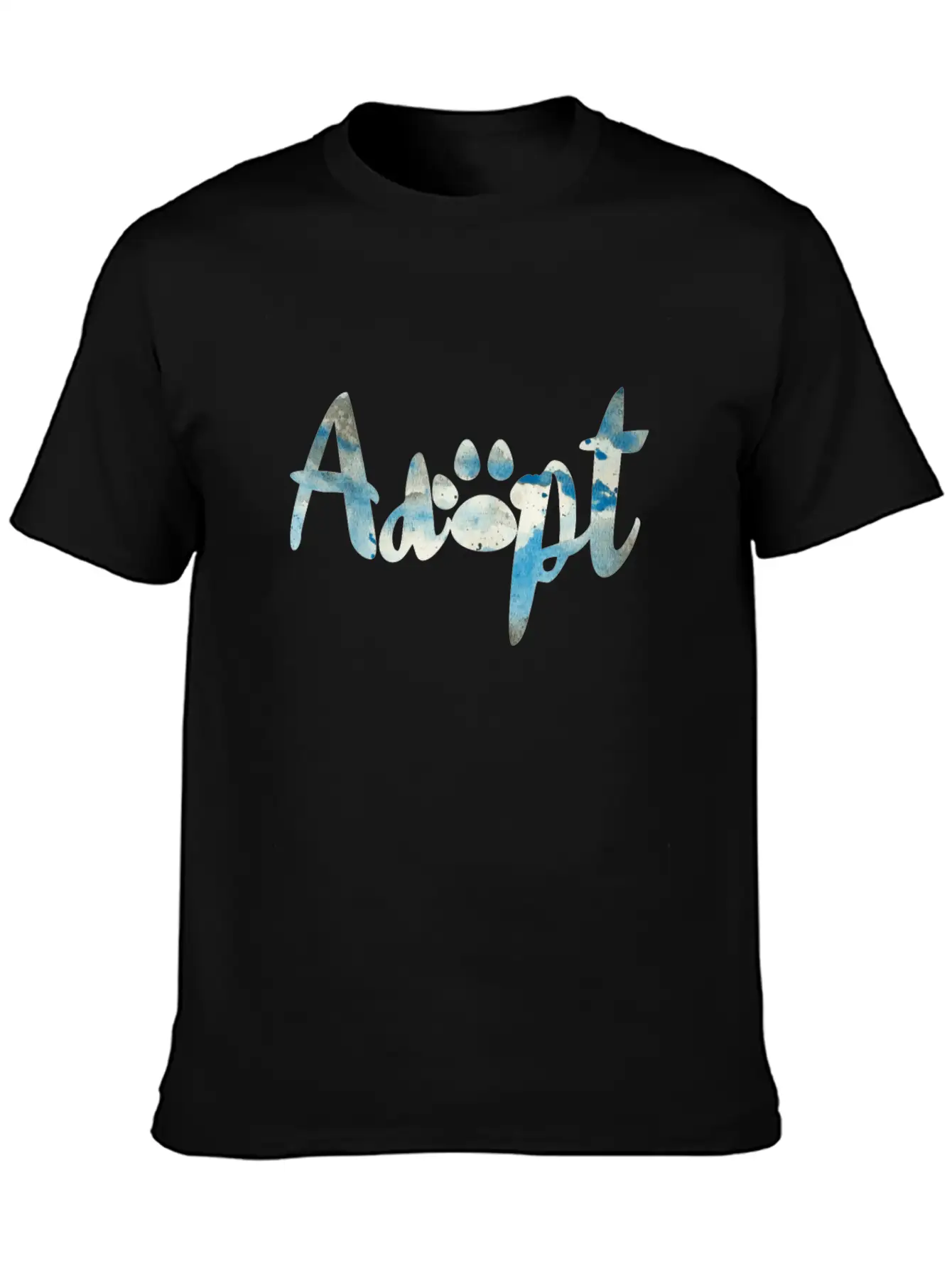 Dog Adoption Basic Graphic T-Shirt – Daily Comfort In Soft Cotton