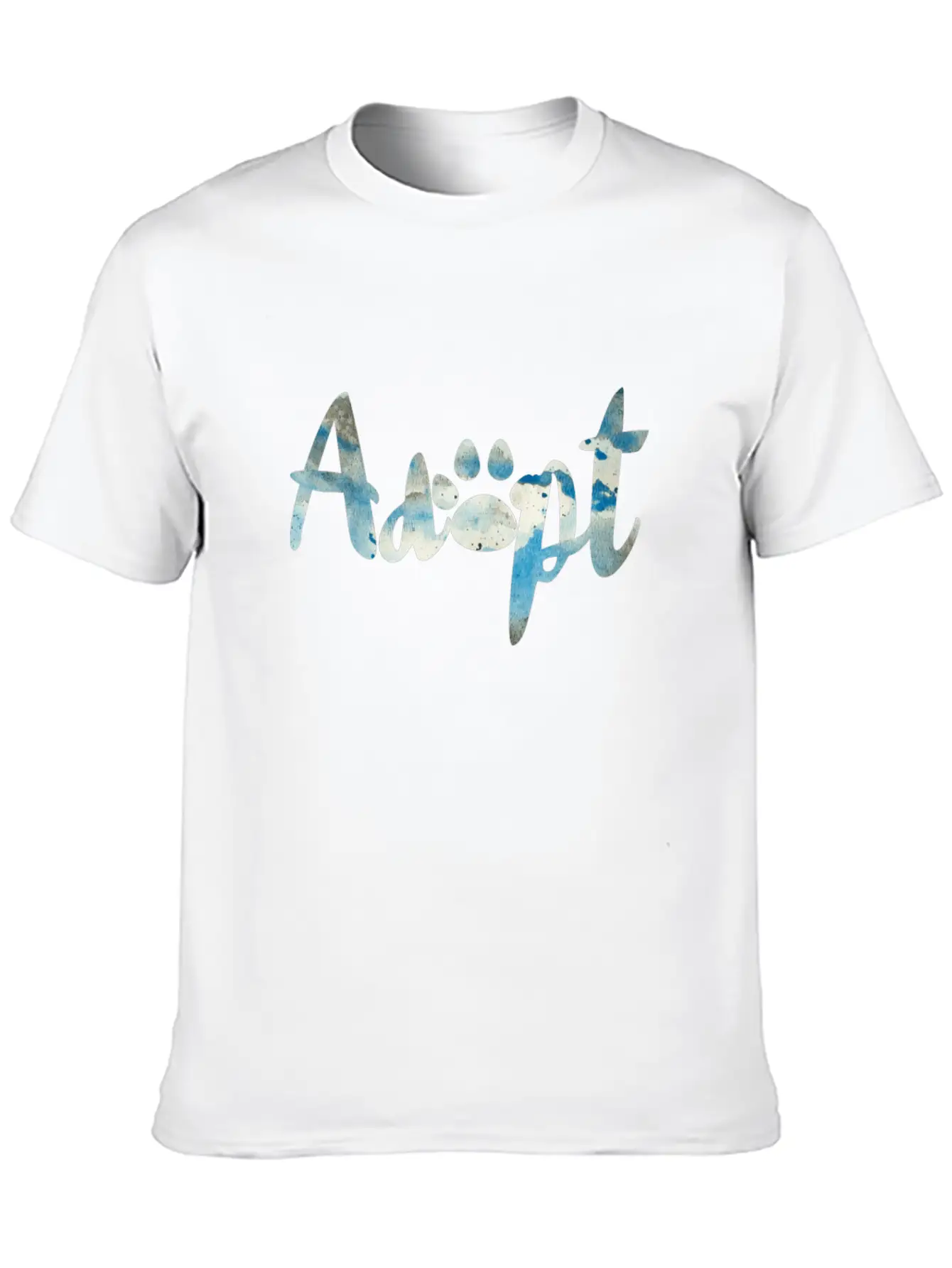 Dog Adoption Basic Graphic T-Shirt – Daily Comfort In Soft Cotton