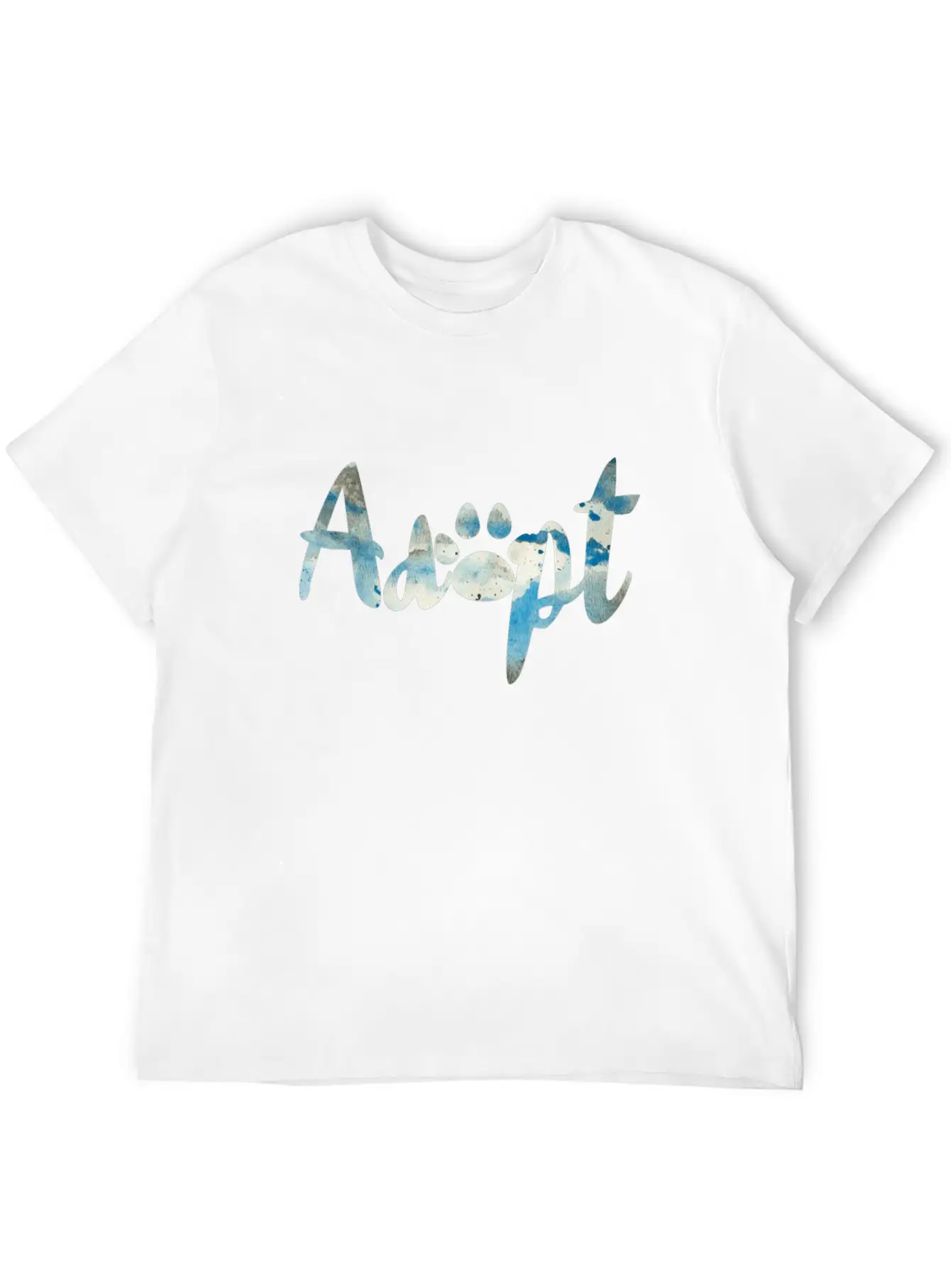 Dog Adoption Basic Graphic T-Shirt – Daily Comfort In Soft Cotton