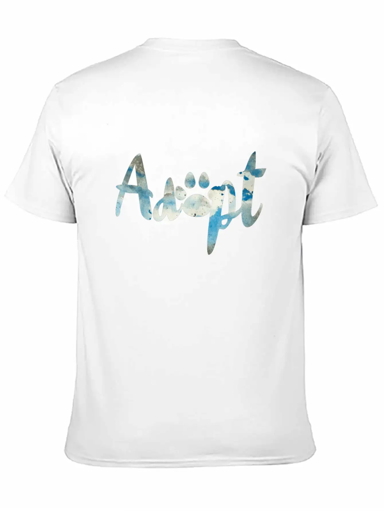 Dog Adoption Basic Graphic T-Shirt – Daily Comfort In Soft Cotton