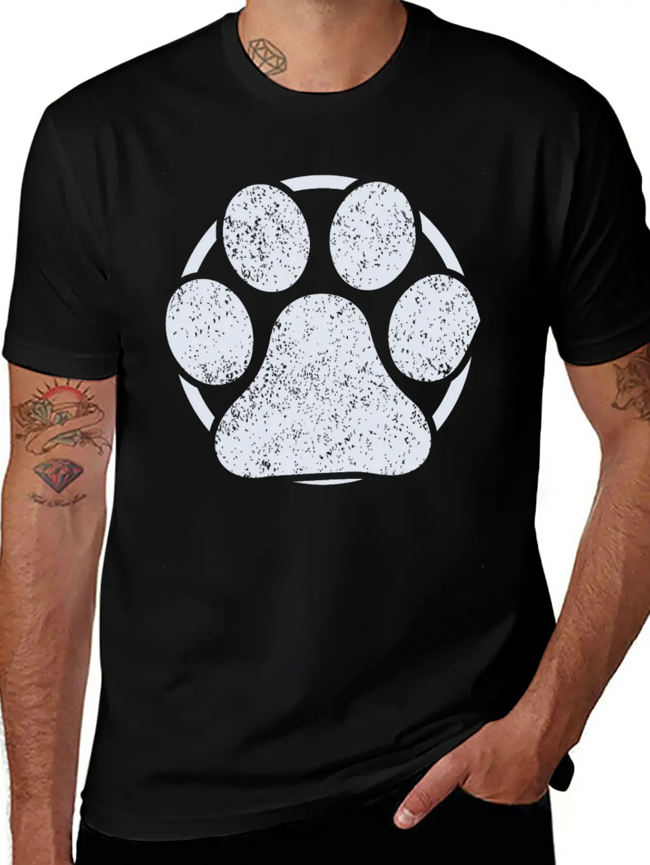 Dog Basic Graphic T-Shirt – Daily Comfort In Soft Cotton