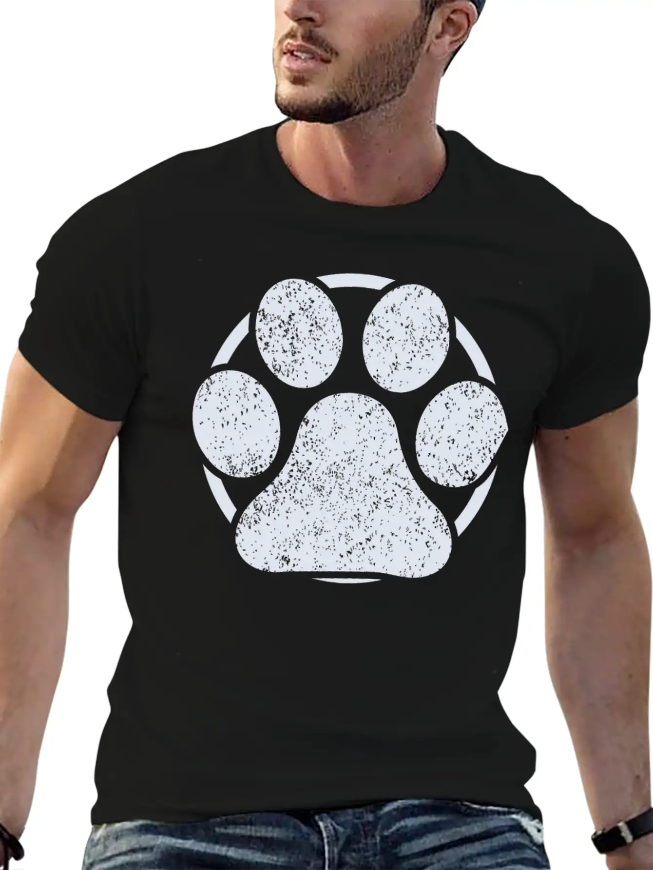 Dog Basic Graphic T-Shirt – Daily Comfort In Soft Cotton