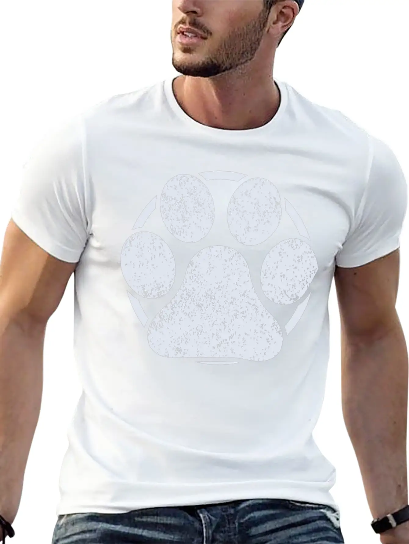 Dog Basic Graphic T-Shirt – Daily Comfort In Soft Cotton