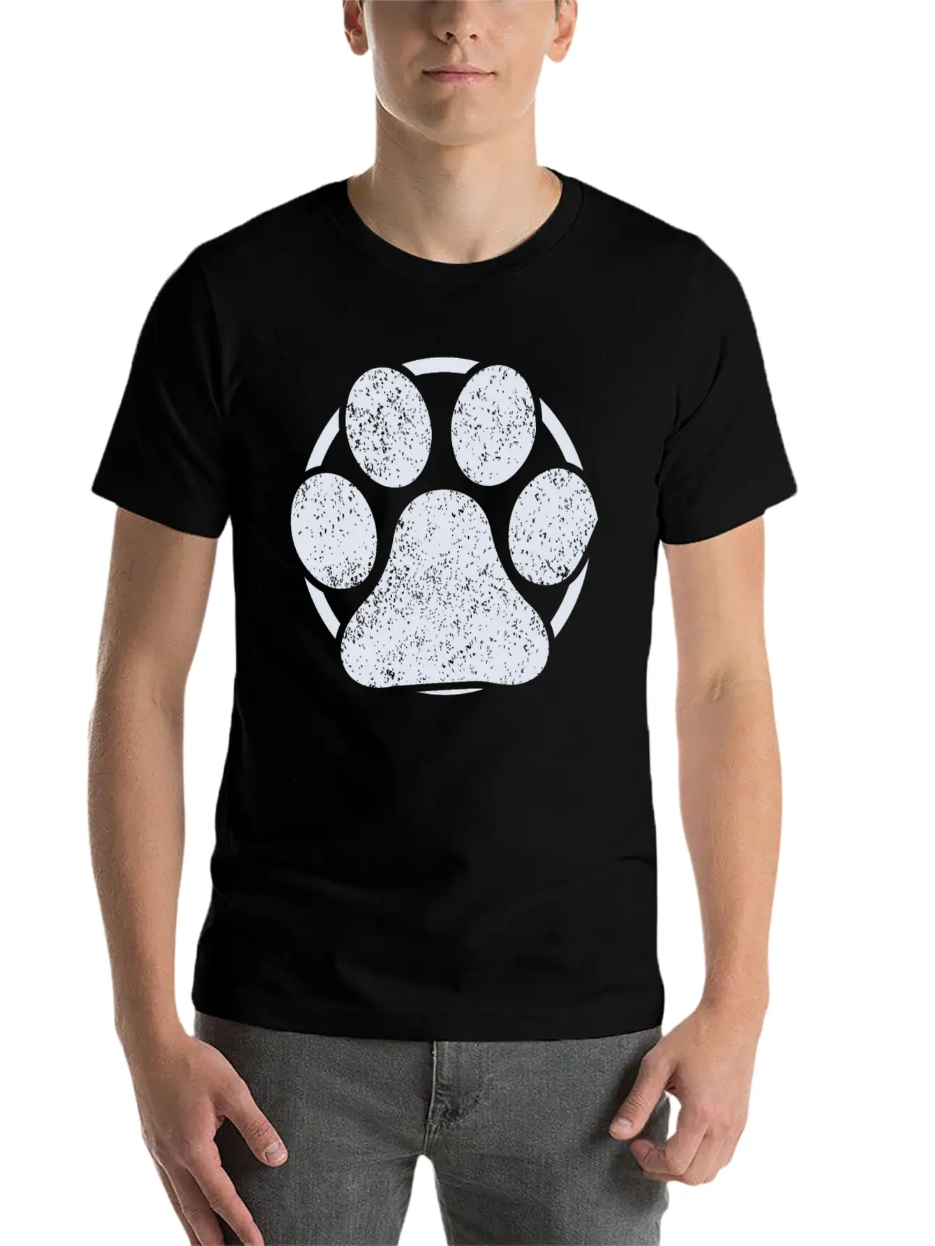 Dog Basic Graphic T-Shirt – Daily Comfort In Soft Cotton