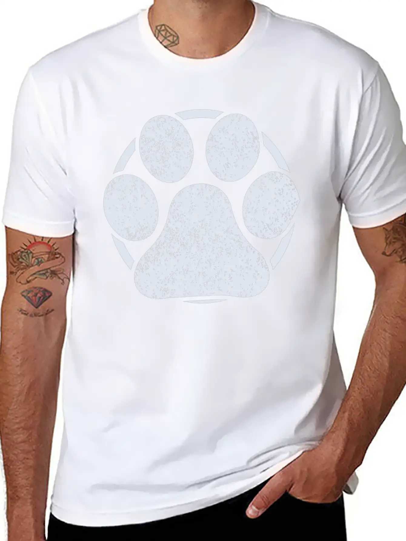 Dog Basic Graphic T-Shirt – Daily Comfort In Soft Cotton