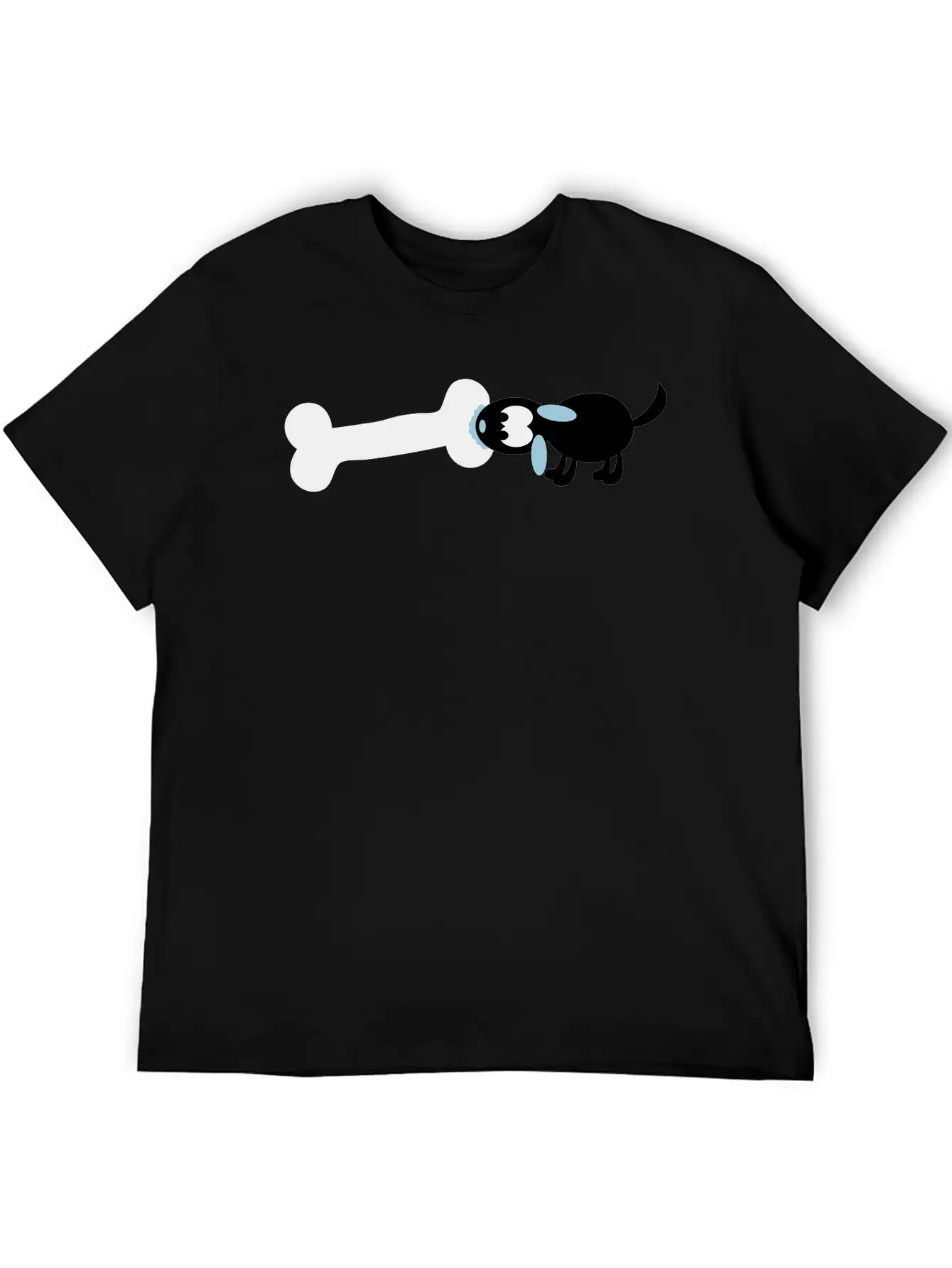 Dog Bone Relaxed Everyday Tee – Lightweight And Durable Cotton