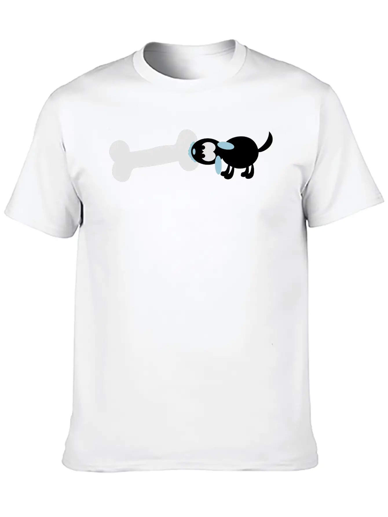 Dog Bone Relaxed Everyday Tee – Lightweight And Durable Cotton