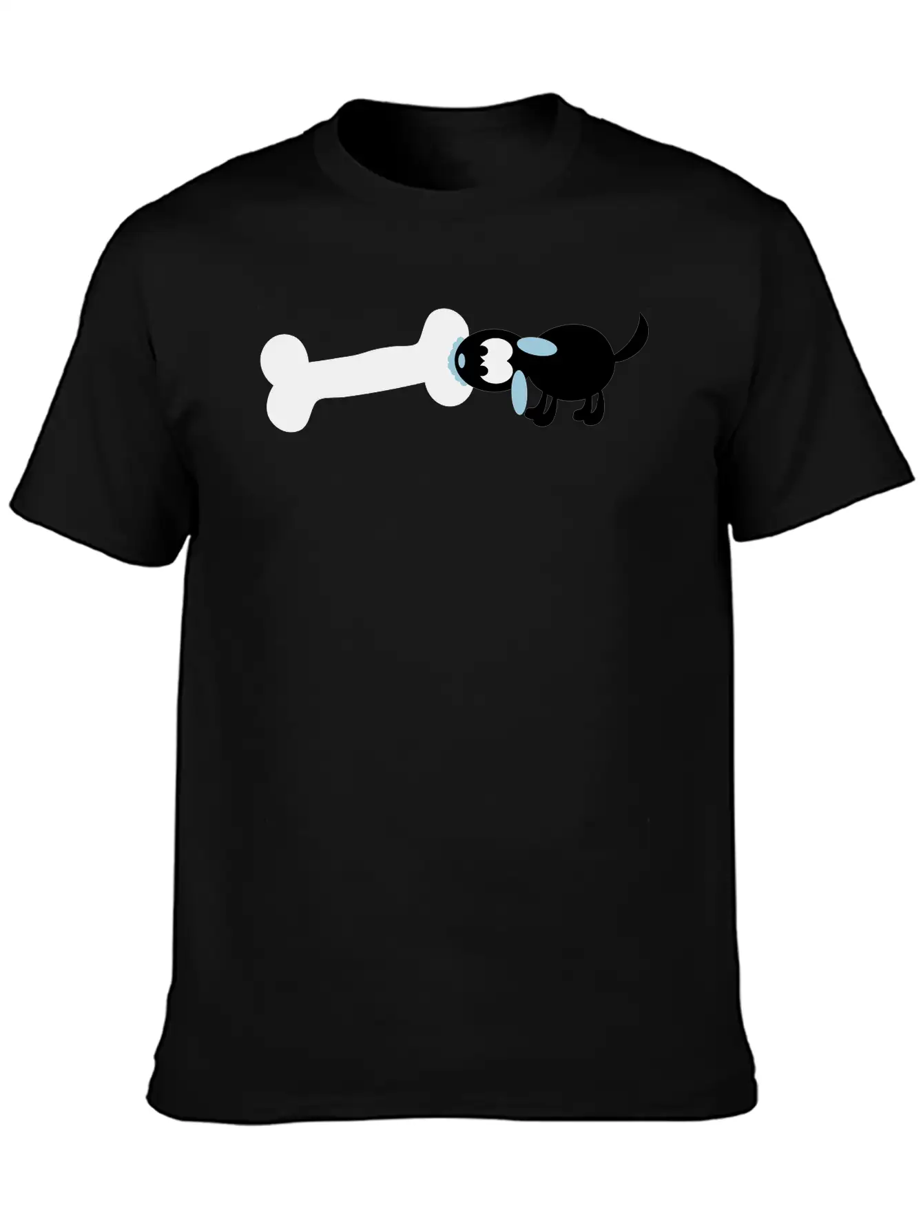 Dog Bone Relaxed Everyday Tee – Lightweight And Durable Cotton