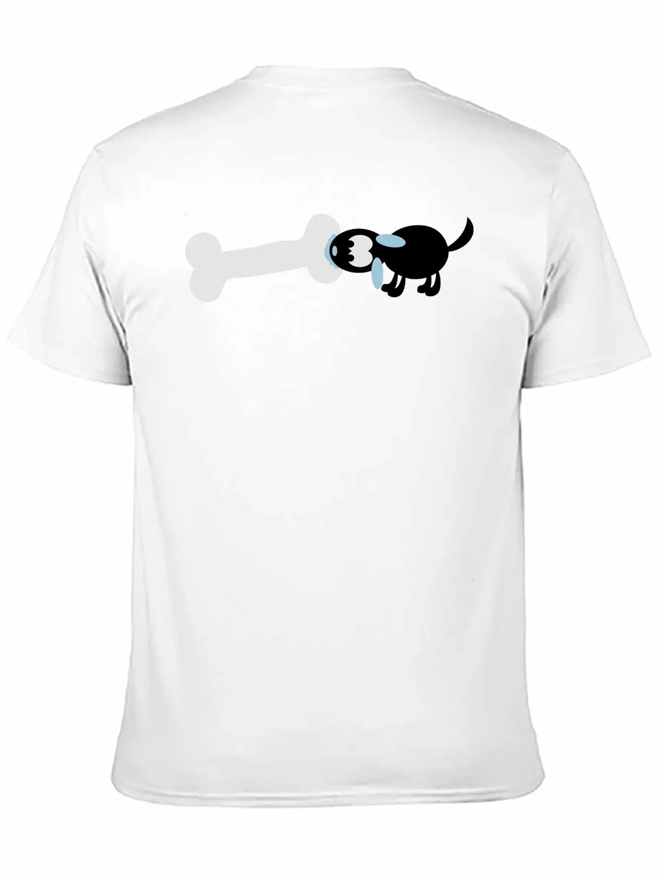 Dog Bone Relaxed Everyday Tee – Lightweight And Durable Cotton
