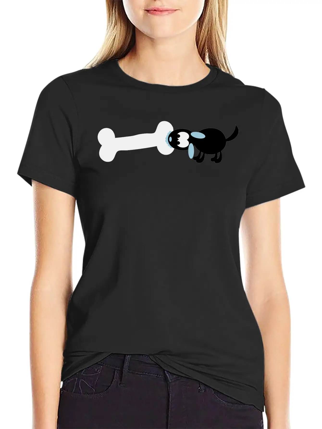 Dog Bone Relaxed Everyday Tee – Lightweight And Durable Cotton