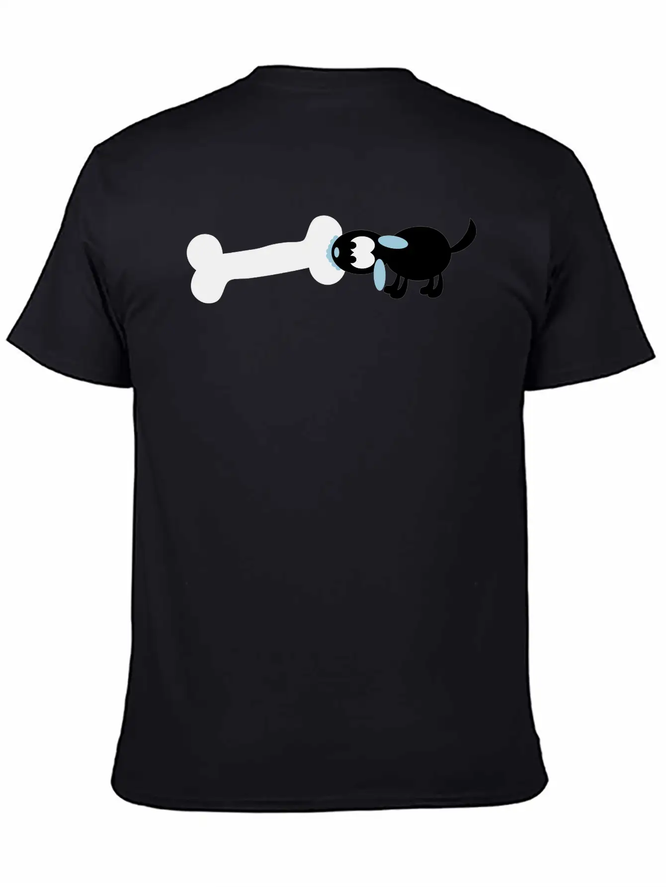 Dog Bone Relaxed Everyday Tee – Lightweight And Durable Cotton