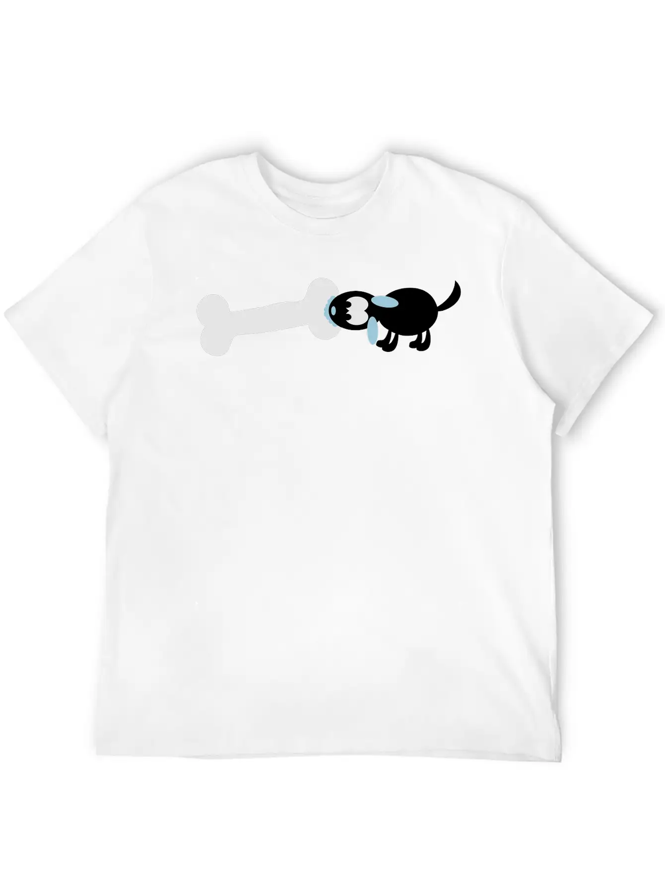 Dog Bone Relaxed Everyday Tee – Lightweight And Durable Cotton