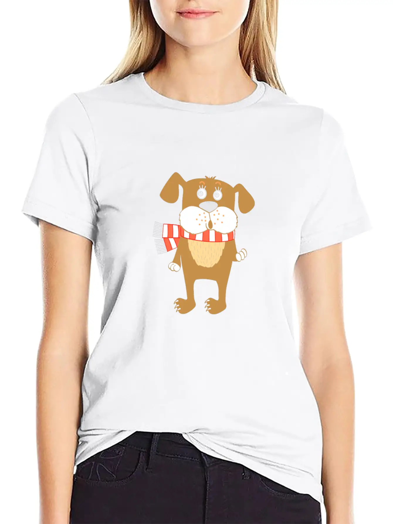 Dog | Dogs Christmas Dog Lover Xmas Gift Ideas Timeless Short Sleeve Tee – Comfy And Minimalist Design