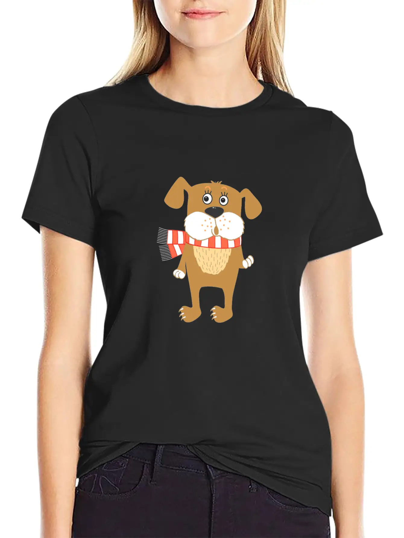 Dog | Dogs Christmas Dog Lover Xmas Gift Ideas Timeless Short Sleeve Tee – Comfy And Minimalist Design