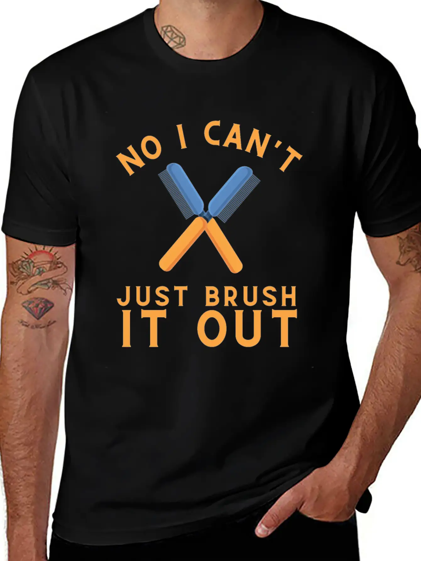 Dog Groomer And Dog Hair Grooming Essential Unisex Summer Tee – Soft Cotton Casual Fit