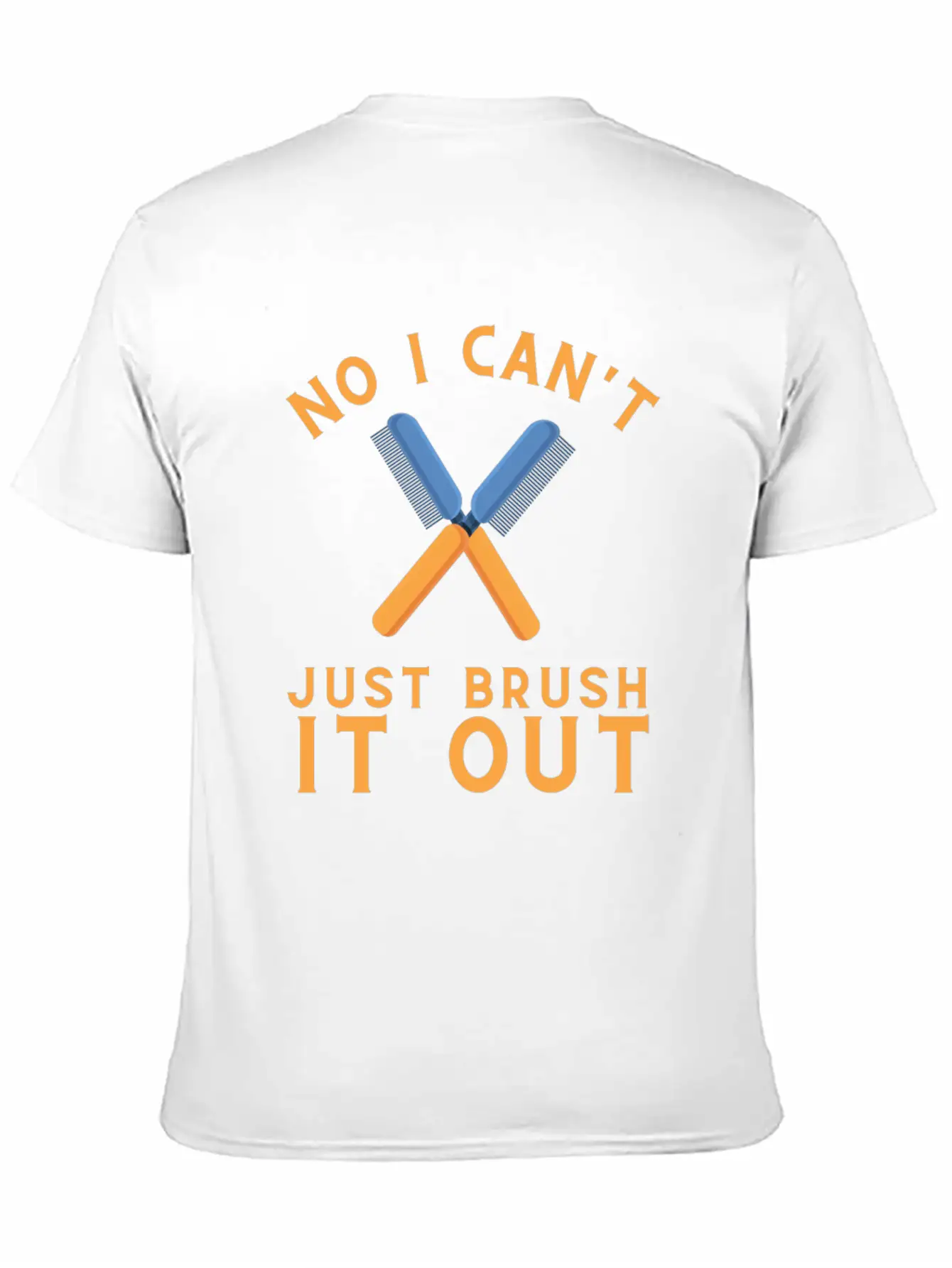 Dog Groomer And Dog Hair Grooming Essential Unisex Summer Tee – Soft Cotton Casual Fit