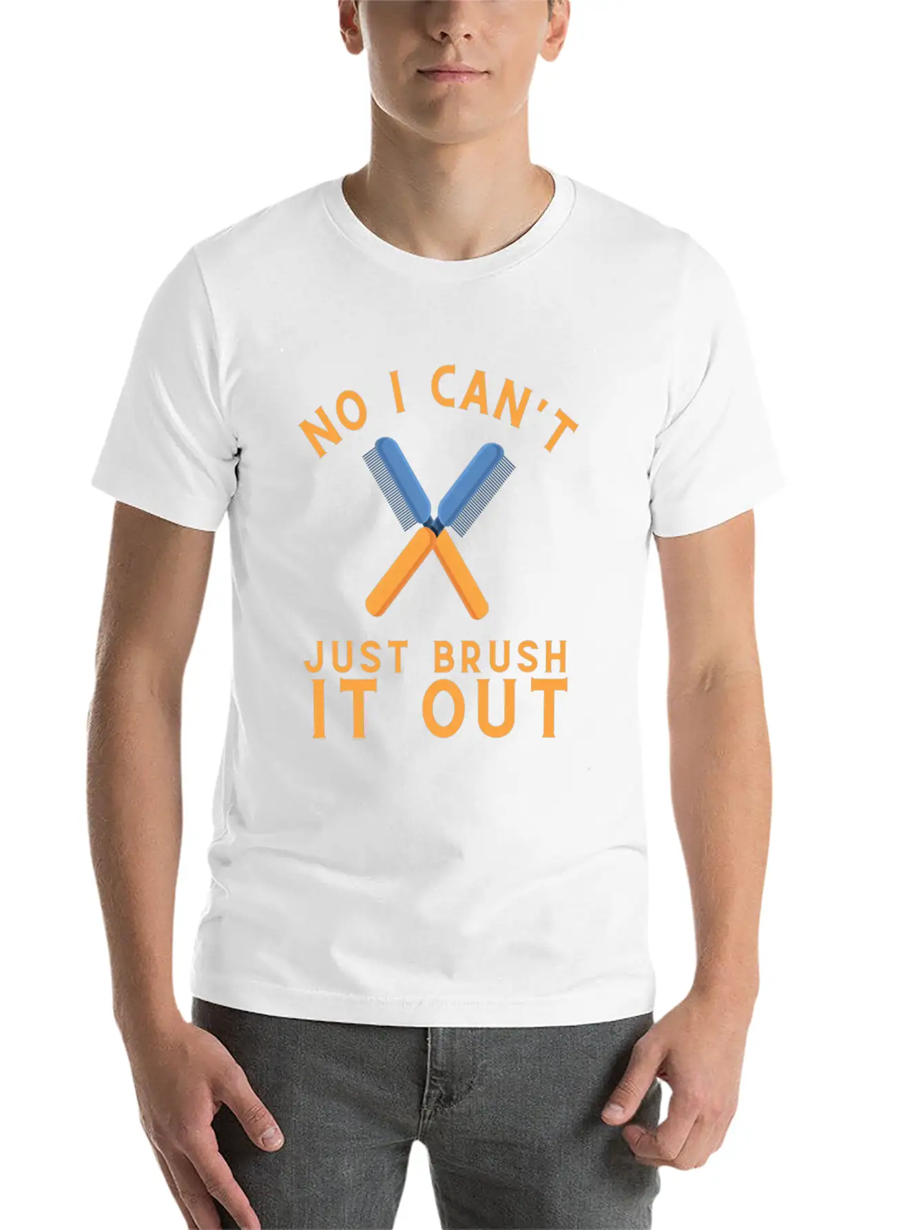 Dog Groomer And Dog Hair Grooming Essential Unisex Summer Tee – Soft Cotton Casual Fit