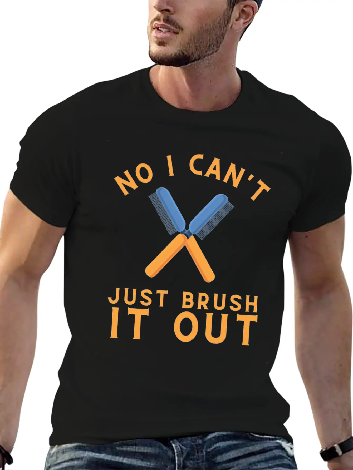 Dog Groomer And Dog Hair Grooming Essential Unisex Summer Tee – Soft Cotton Casual Fit