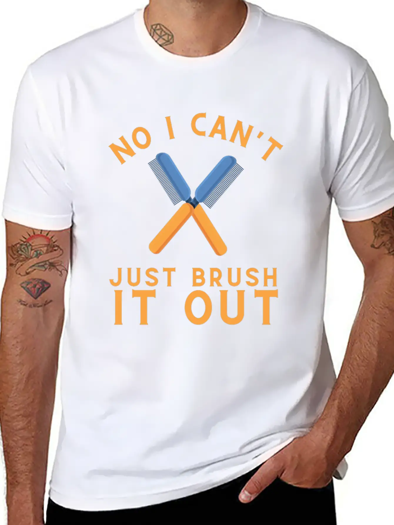 Dog Groomer And Dog Hair Grooming Essential Unisex Summer Tee – Soft Cotton Casual Fit