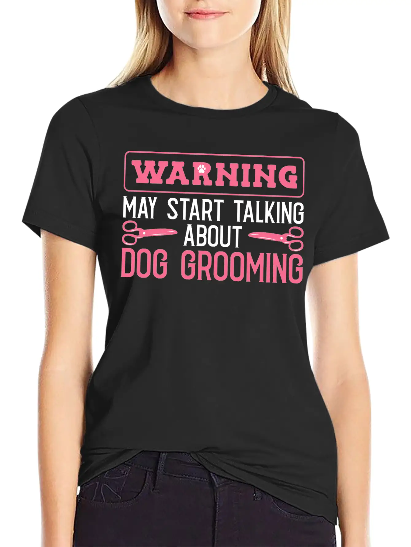 Dog Groomer Dog Grooming Stylish Everyday T-Shirt – Unisex Basic Cotton Tee