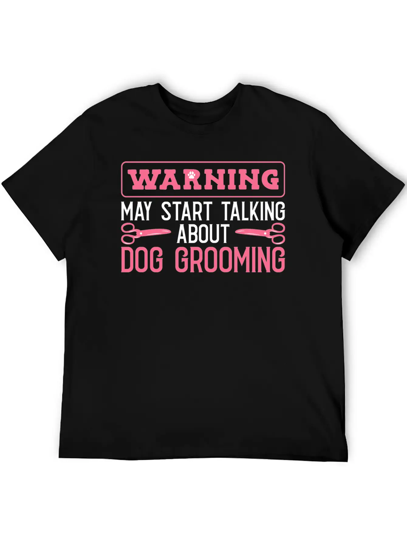 Dog Groomer Dog Grooming Stylish Everyday T-Shirt – Unisex Basic Cotton Tee