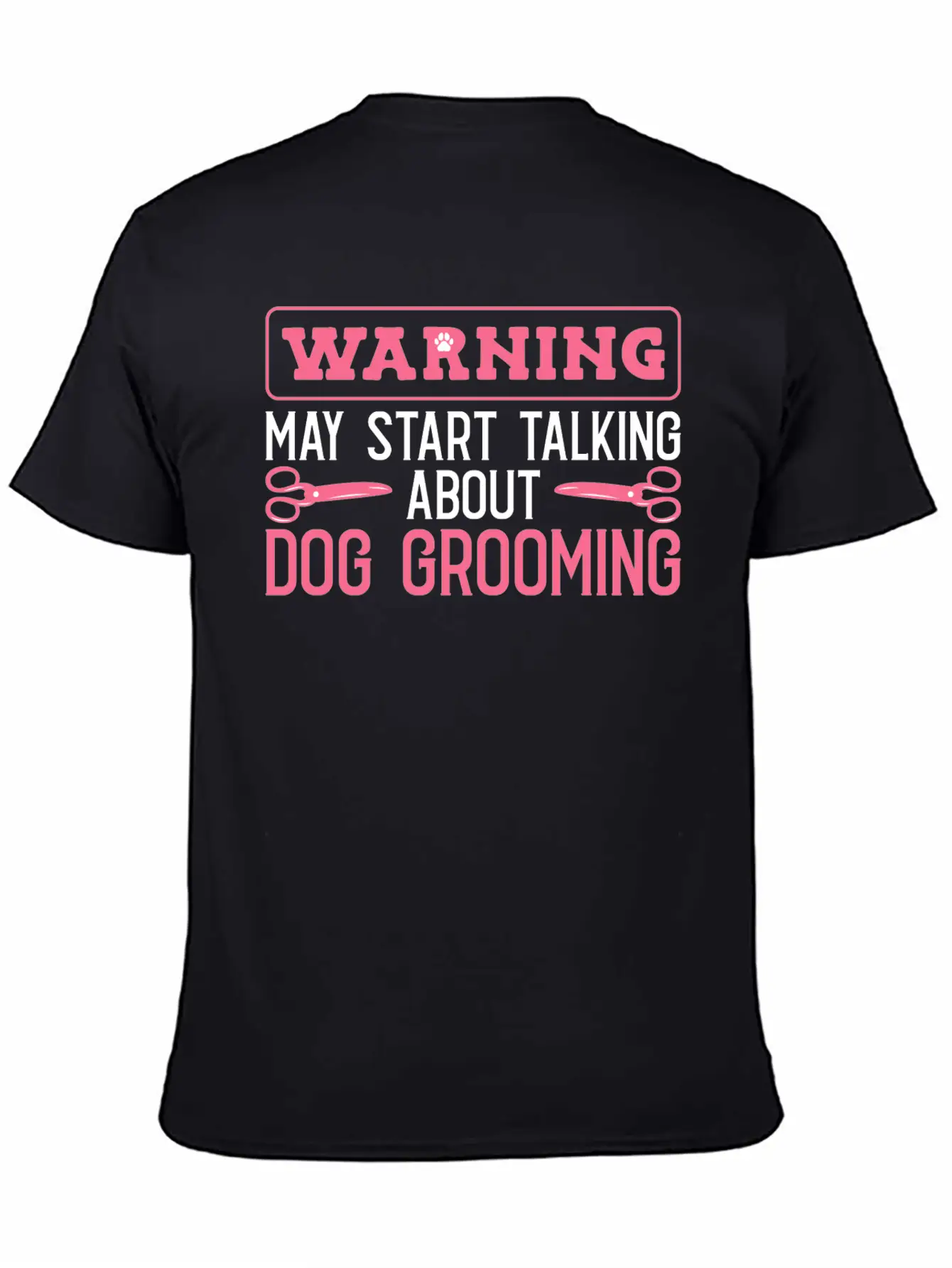 Dog Groomer Dog Grooming Stylish Everyday T-Shirt – Unisex Basic Cotton Tee