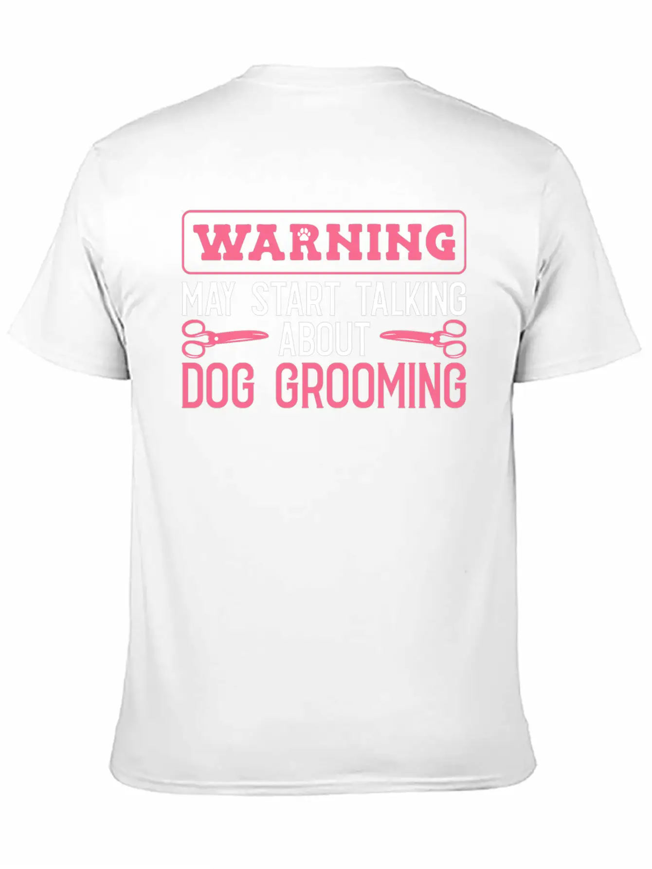 Dog Groomer Dog Grooming Stylish Everyday T-Shirt – Unisex Basic Cotton Tee