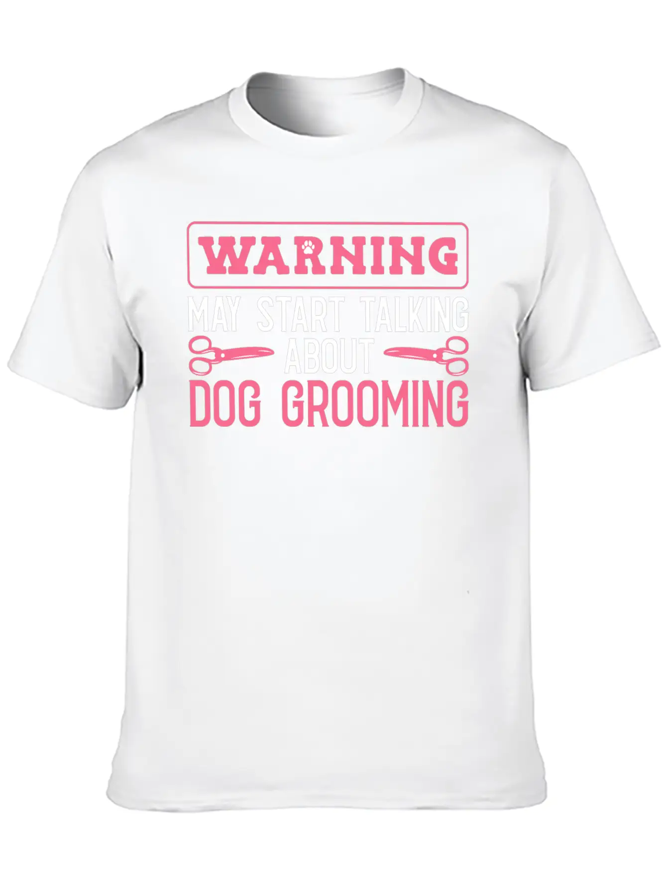 Dog Groomer Dog Grooming Stylish Everyday T-Shirt – Unisex Basic Cotton Tee